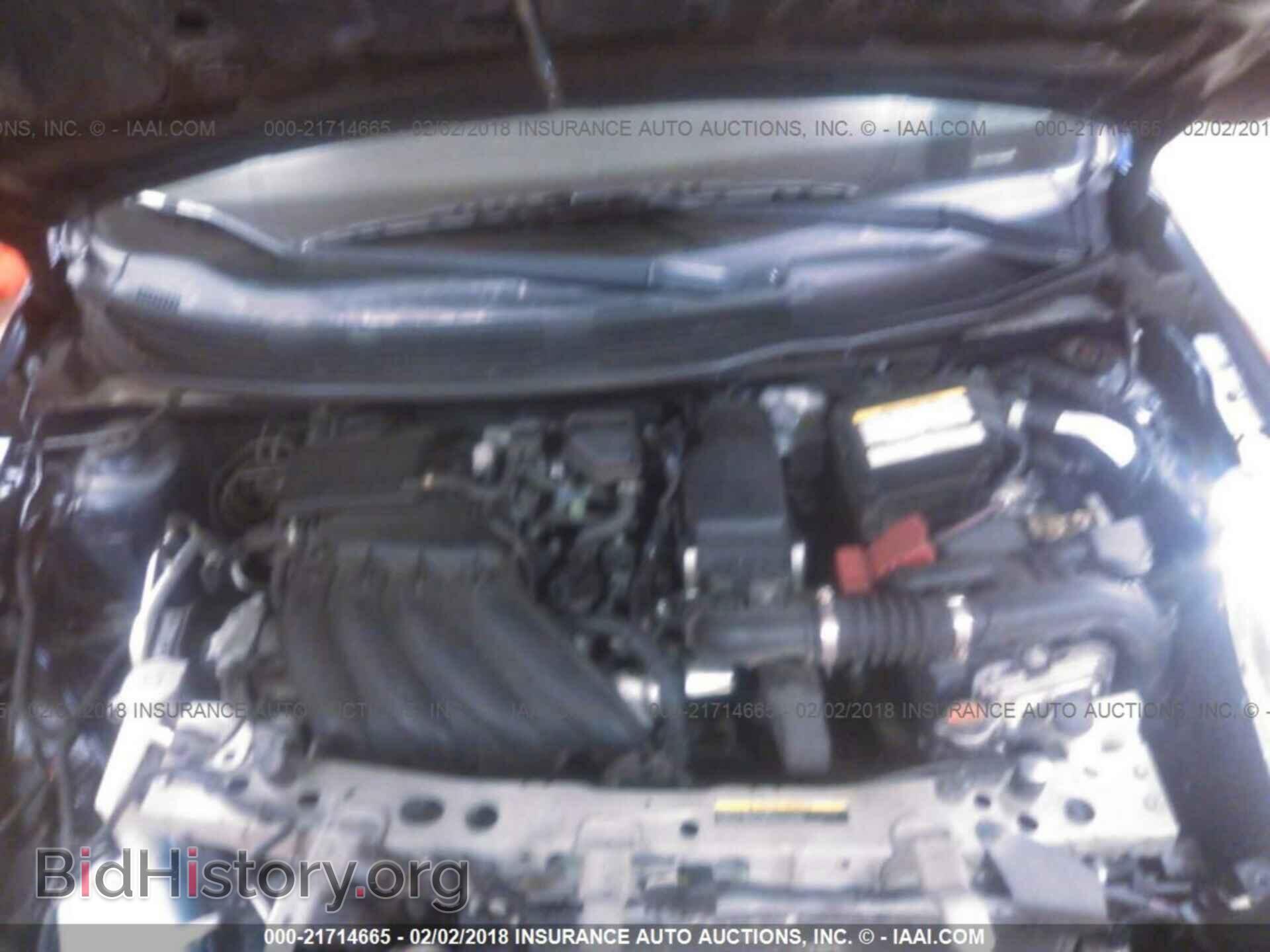 2014 Nissan Versa - VIN: 3N1CN7AP4EL832425 - Фото 10