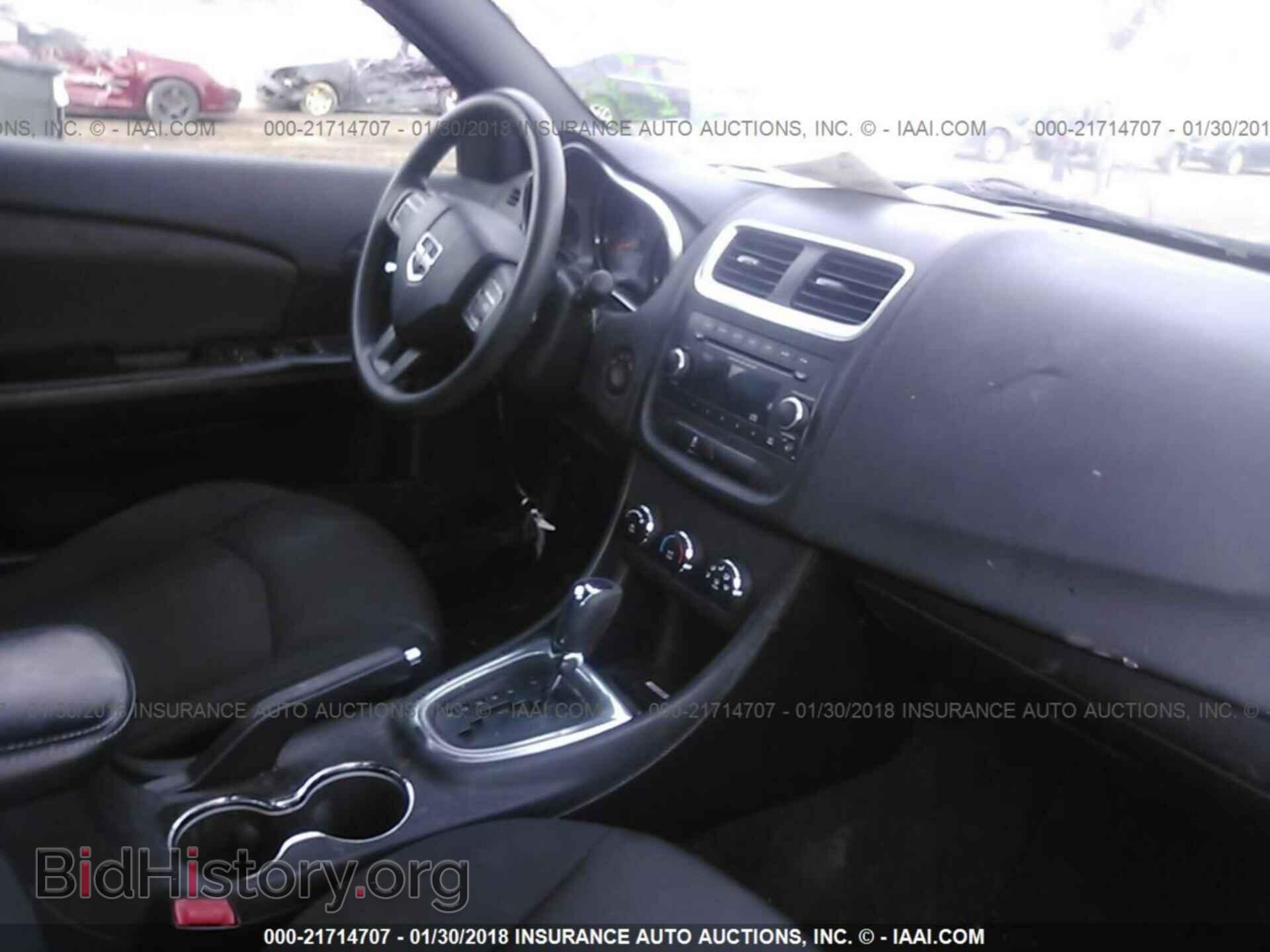 2012 Dodge Avenger - VIN: 1C3CDZAB7CN136238 - Фото 5