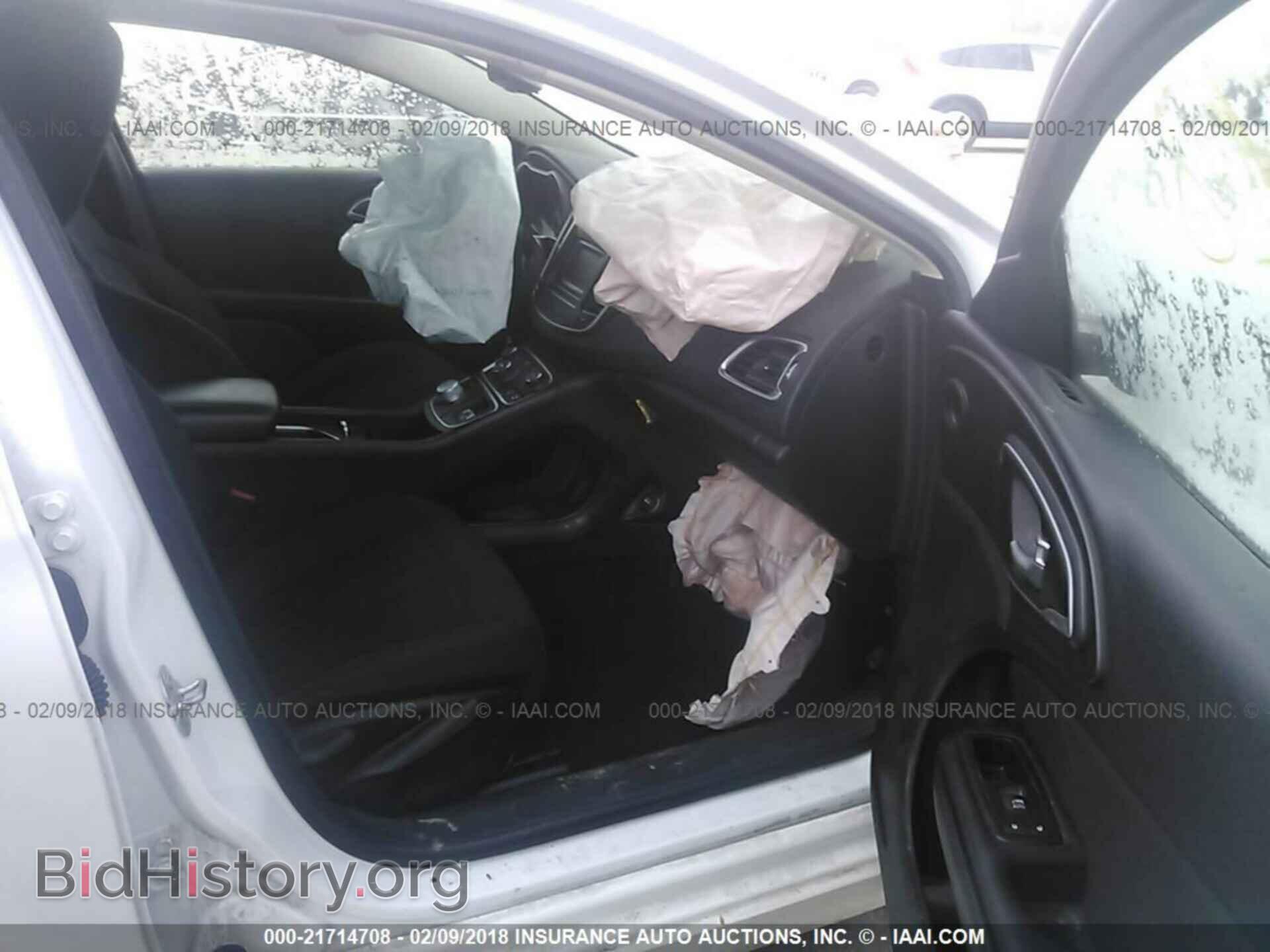 2015 Chrysler 200 - VIN: 1C3CCCAB4FN725686 - Фото 5