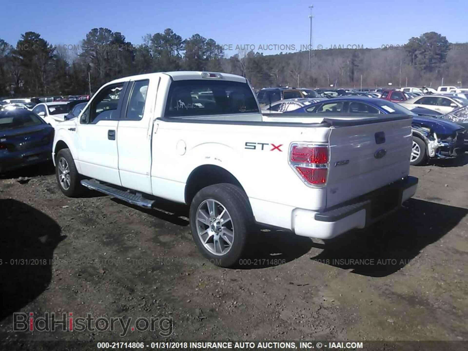 2013 Ford F150 - VIN: 1FTFX1CF4DFC92623 - Фото 3