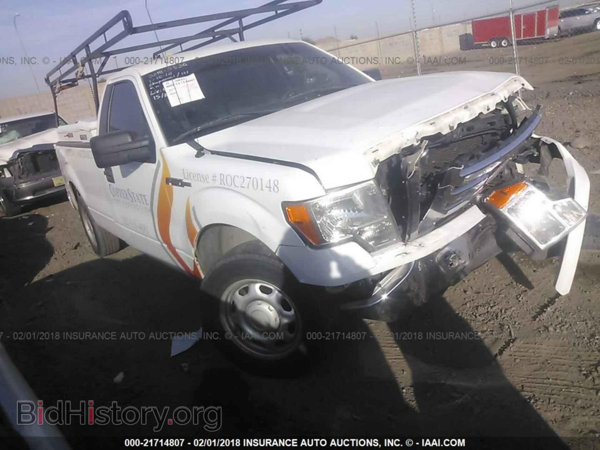Photo 1FTNF1CFXBKD39415 - Ford F150 2011