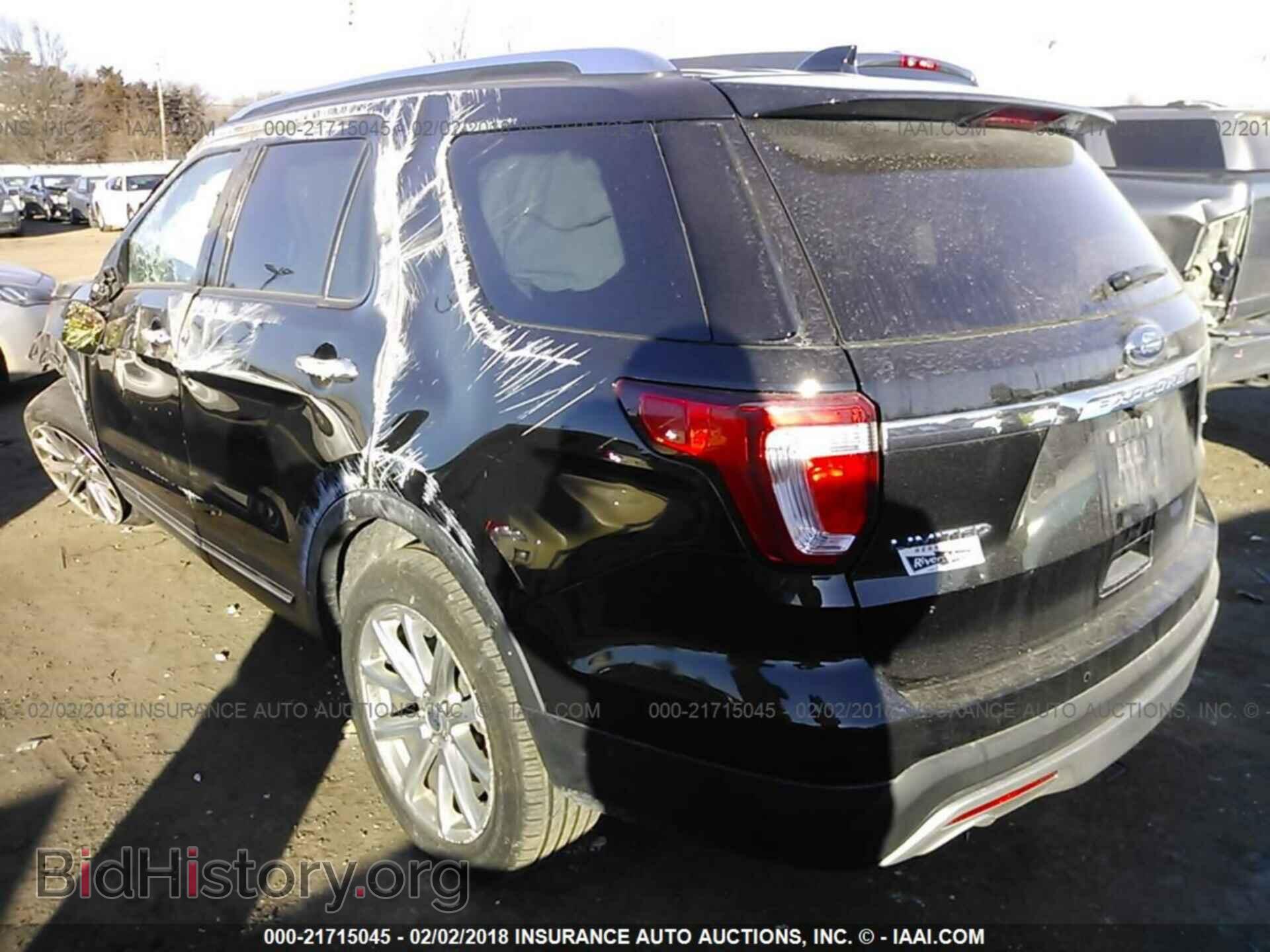 2016 Ford Explorer - VIN: 1FM5K8F89GGA03259 - Фото 3