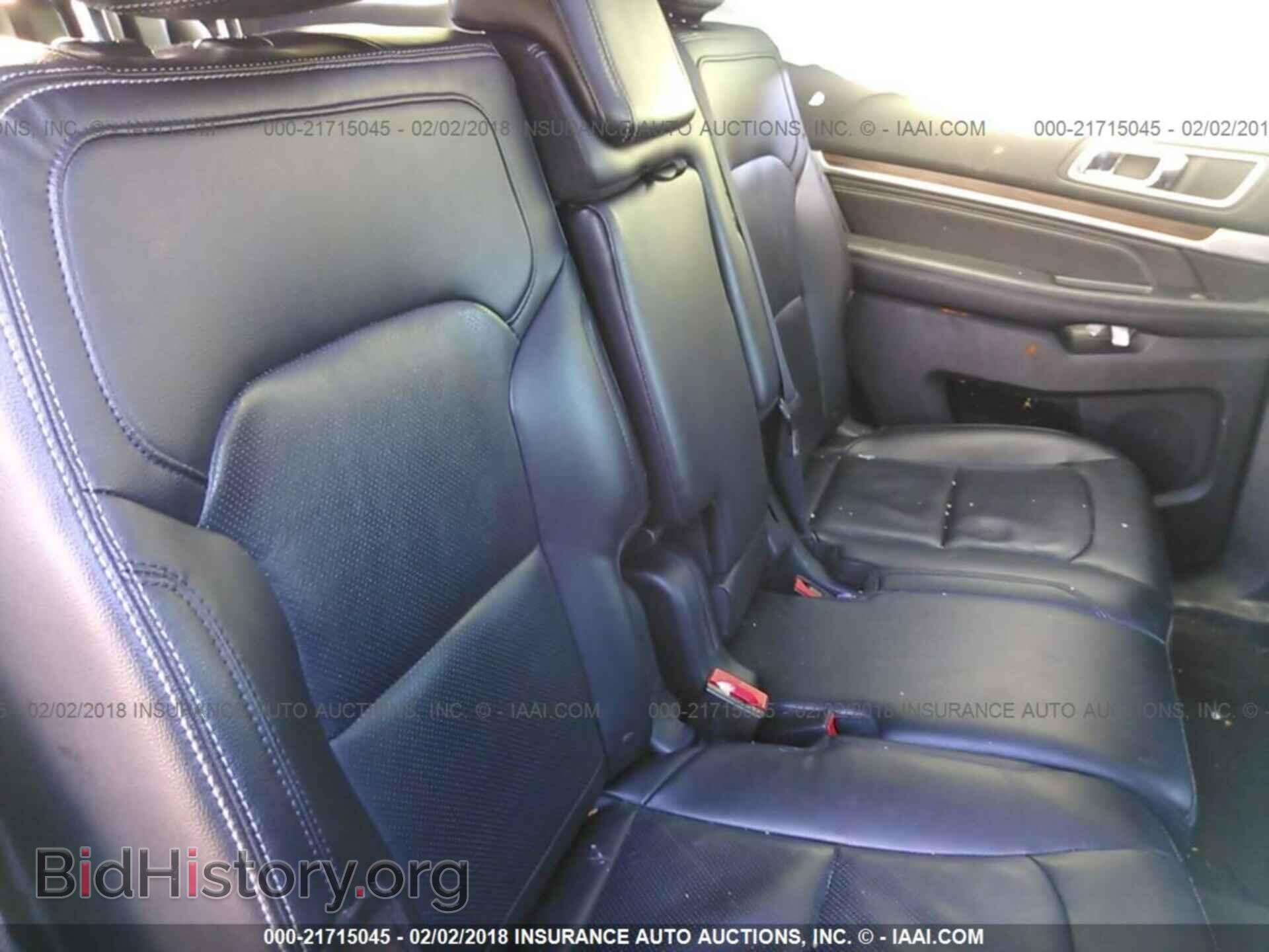 2016 Ford Explorer - VIN: 1FM5K8F89GGA03259 - Фото 8