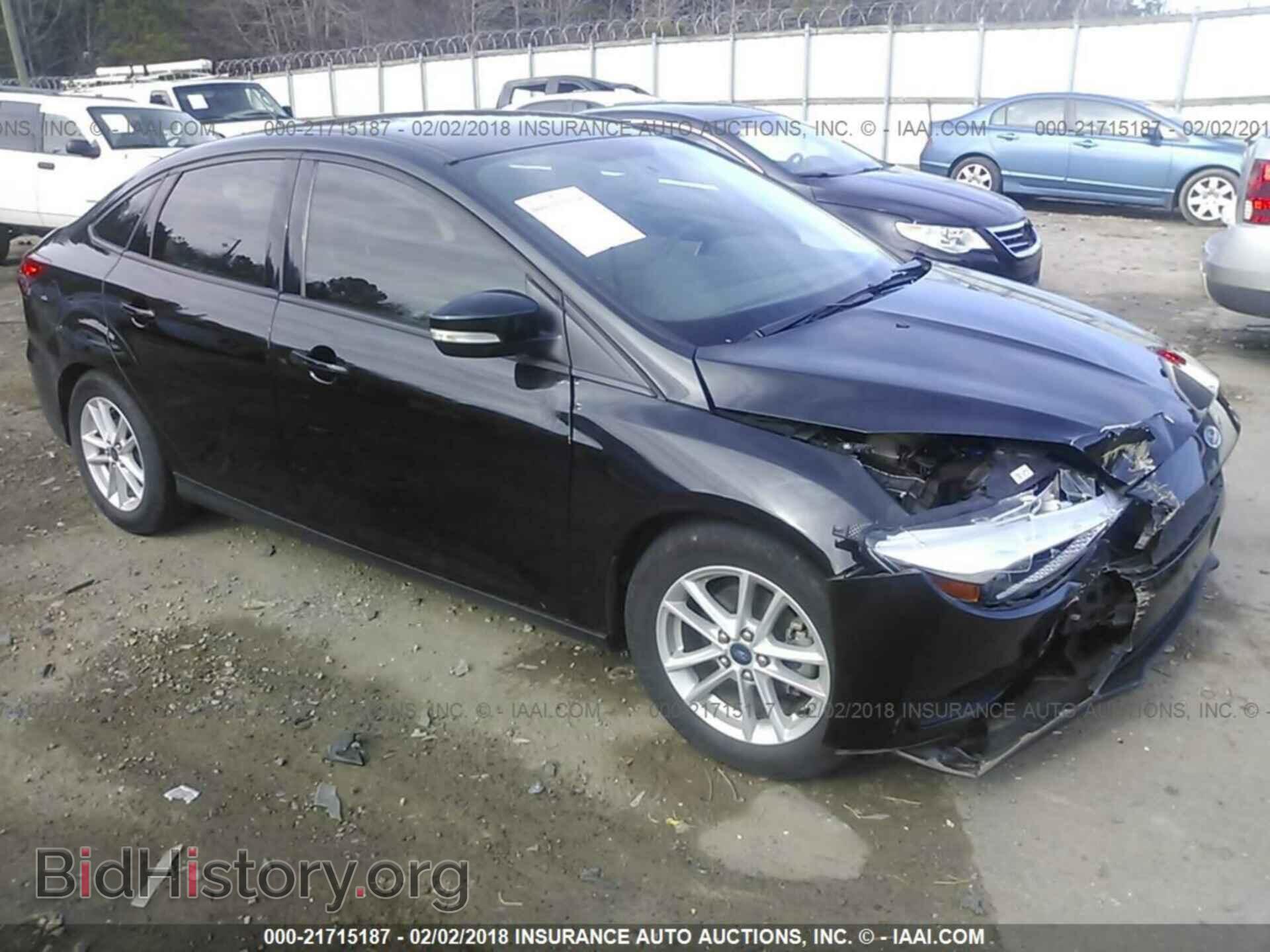 Photo 1FADP3F2XFL252522 - Ford Focus 2015