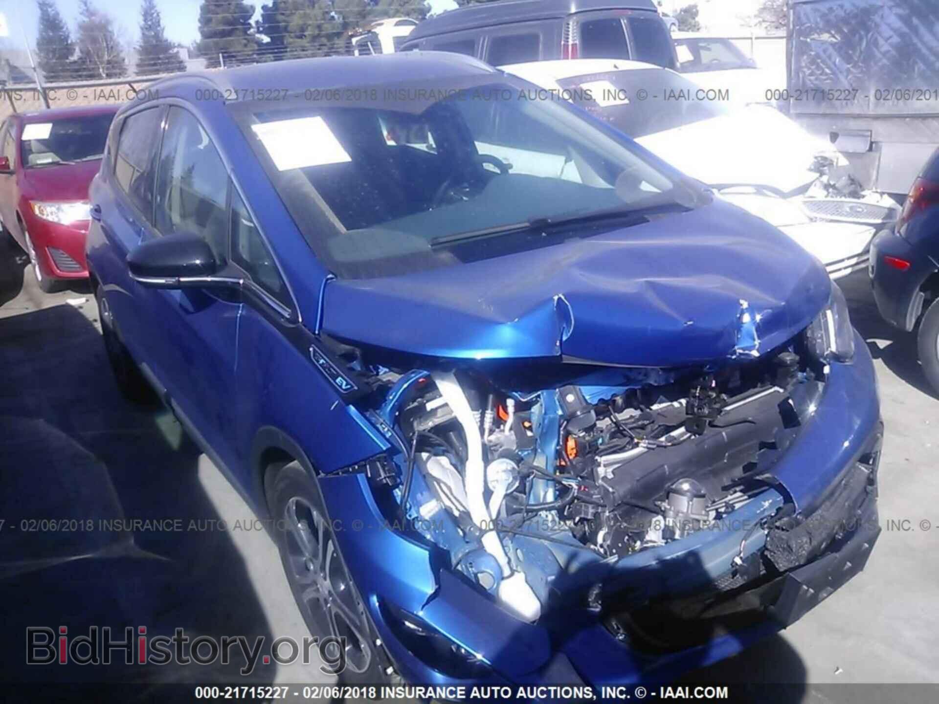 Фотография 1G1FX6S05H4129726 - Chevrolet Bolt ev 2017