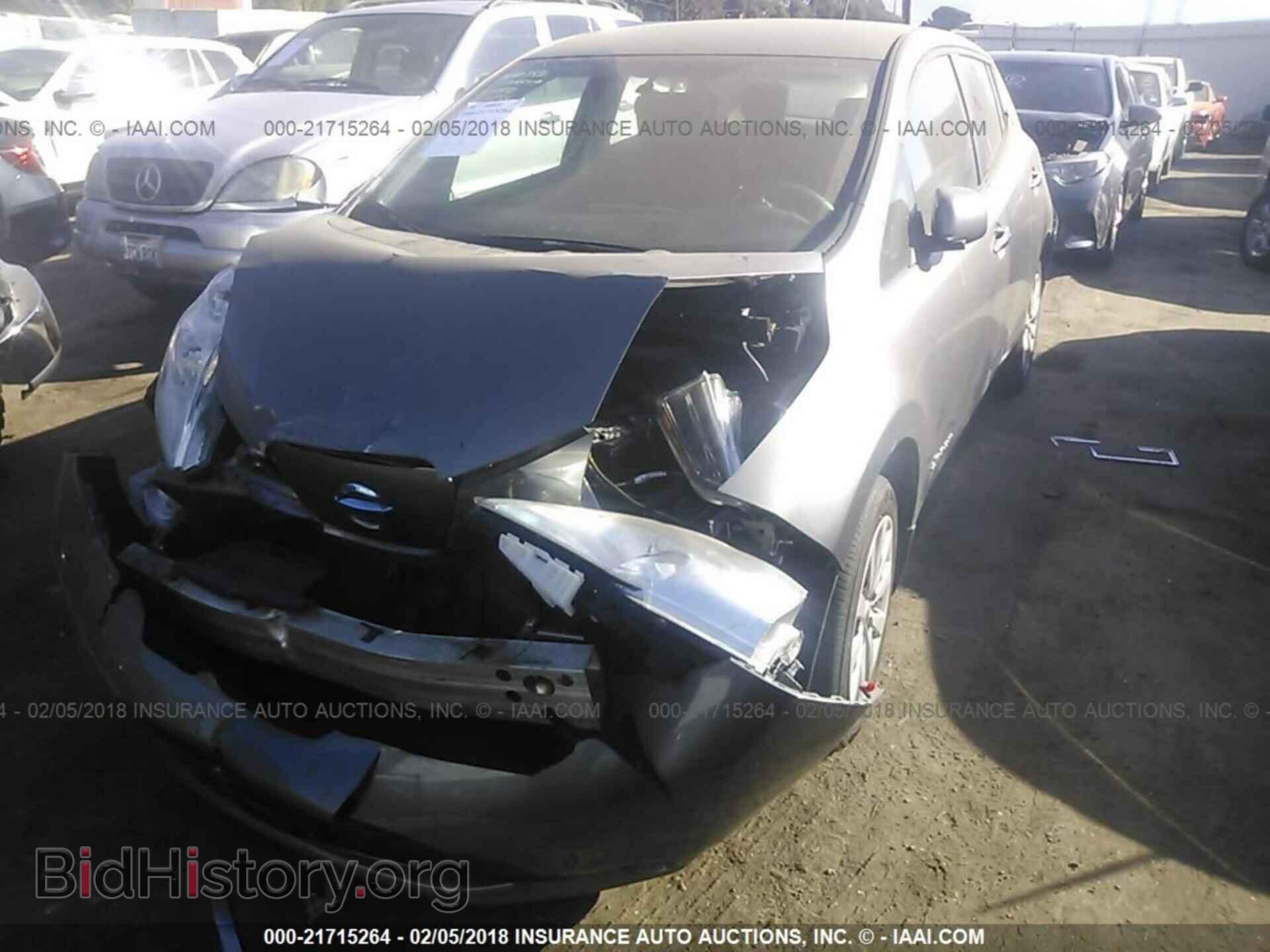 2015 Nissan Leaf - VIN: 1N4AZ0CP0FC315977 - Фото 2