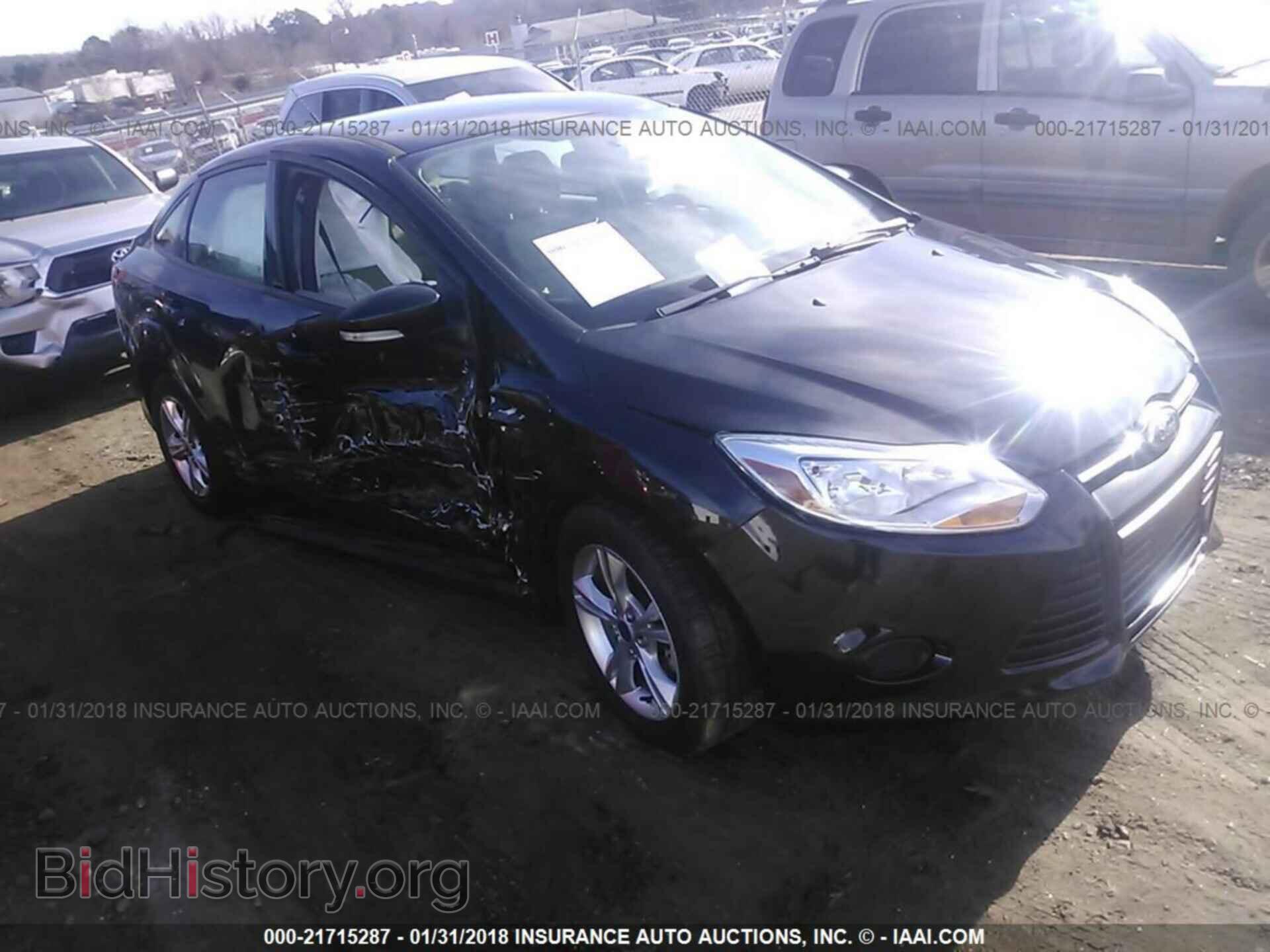 Фотография 1FADP3F26EL353605 - Ford Focus 2014