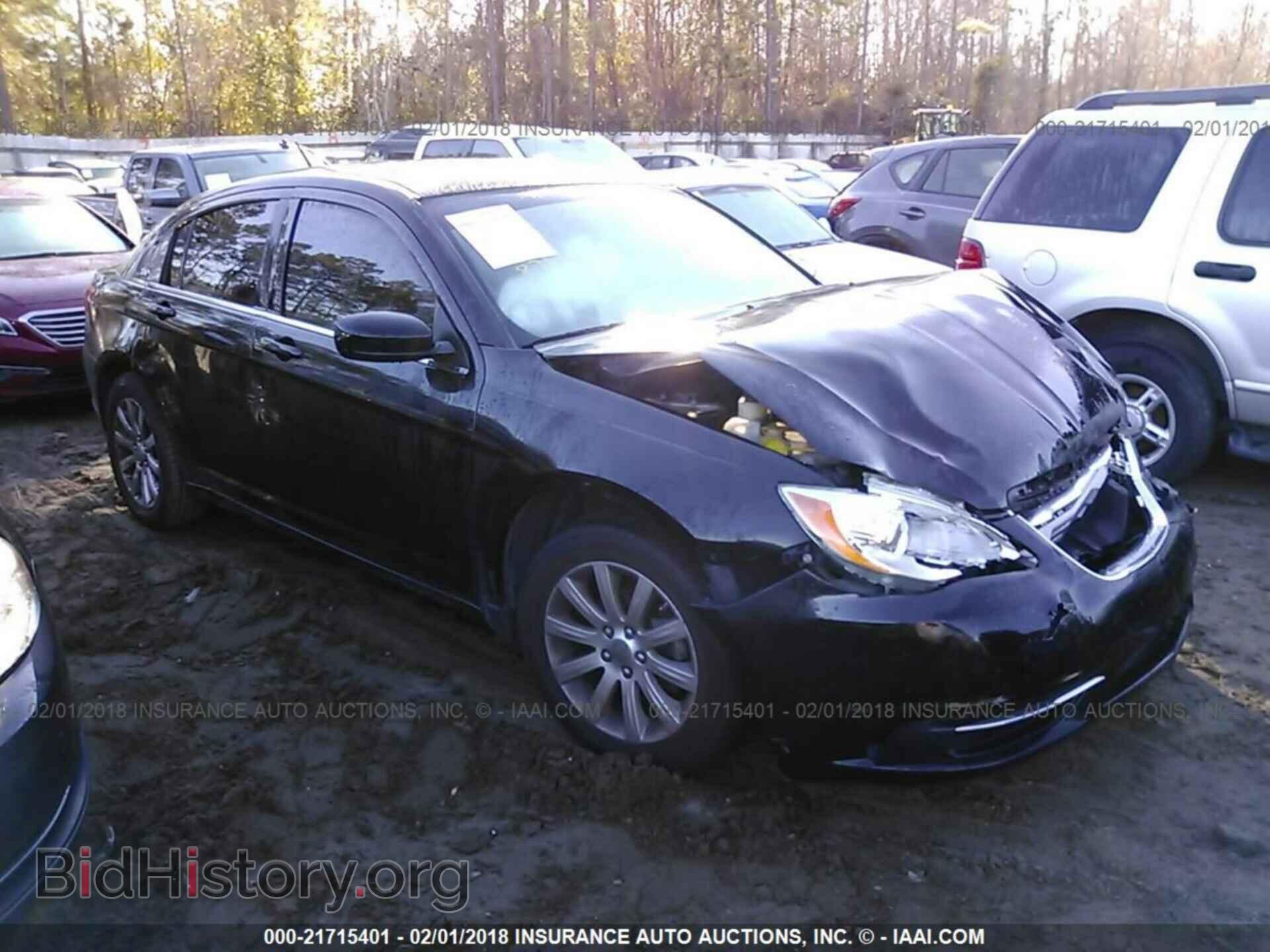 Photo 1C3CCBBB3DN541958 - Chrysler 200 2013