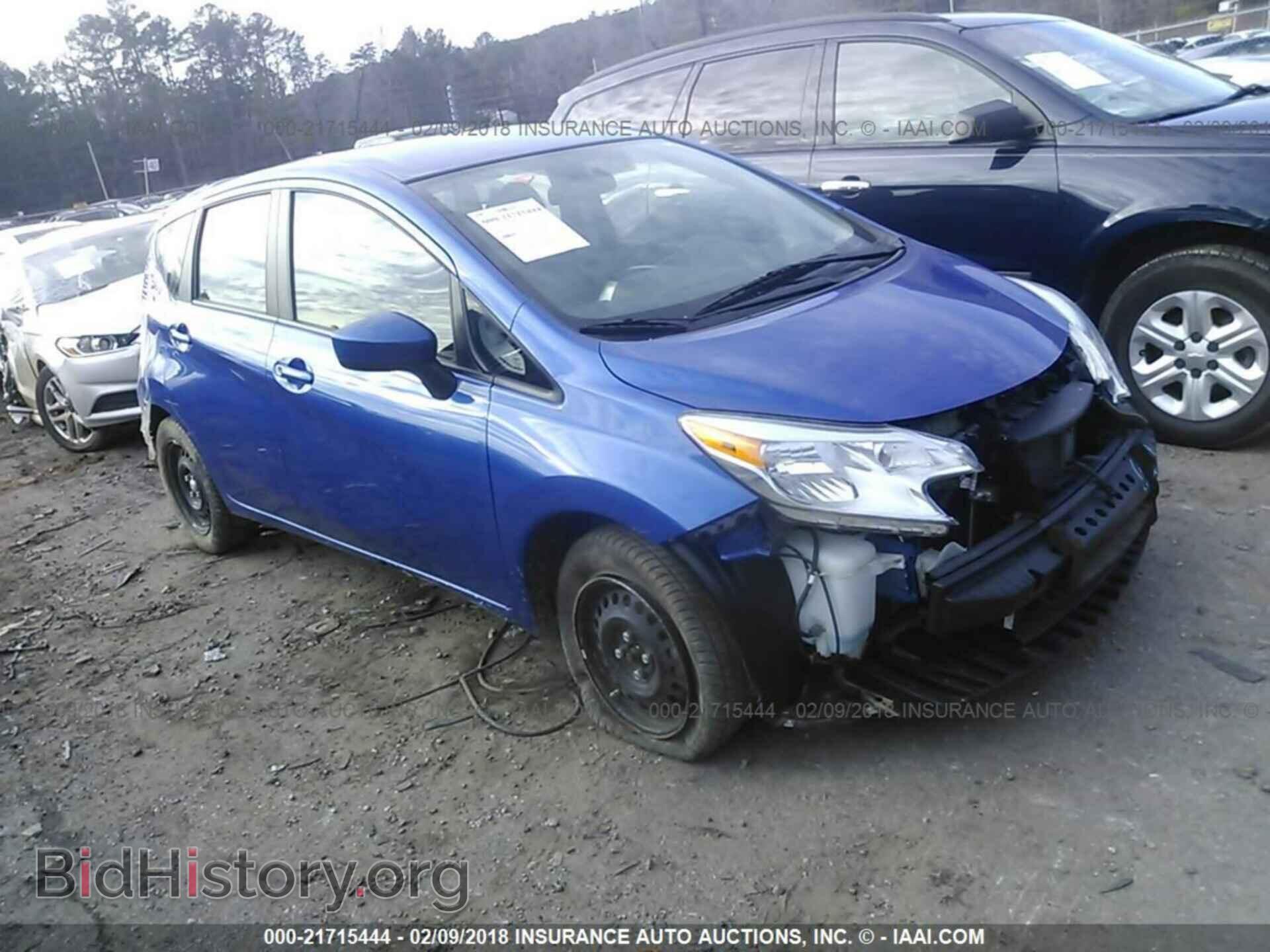 Фотография 3N1CE2CP5GL372999 - Nissan Versa note 2016