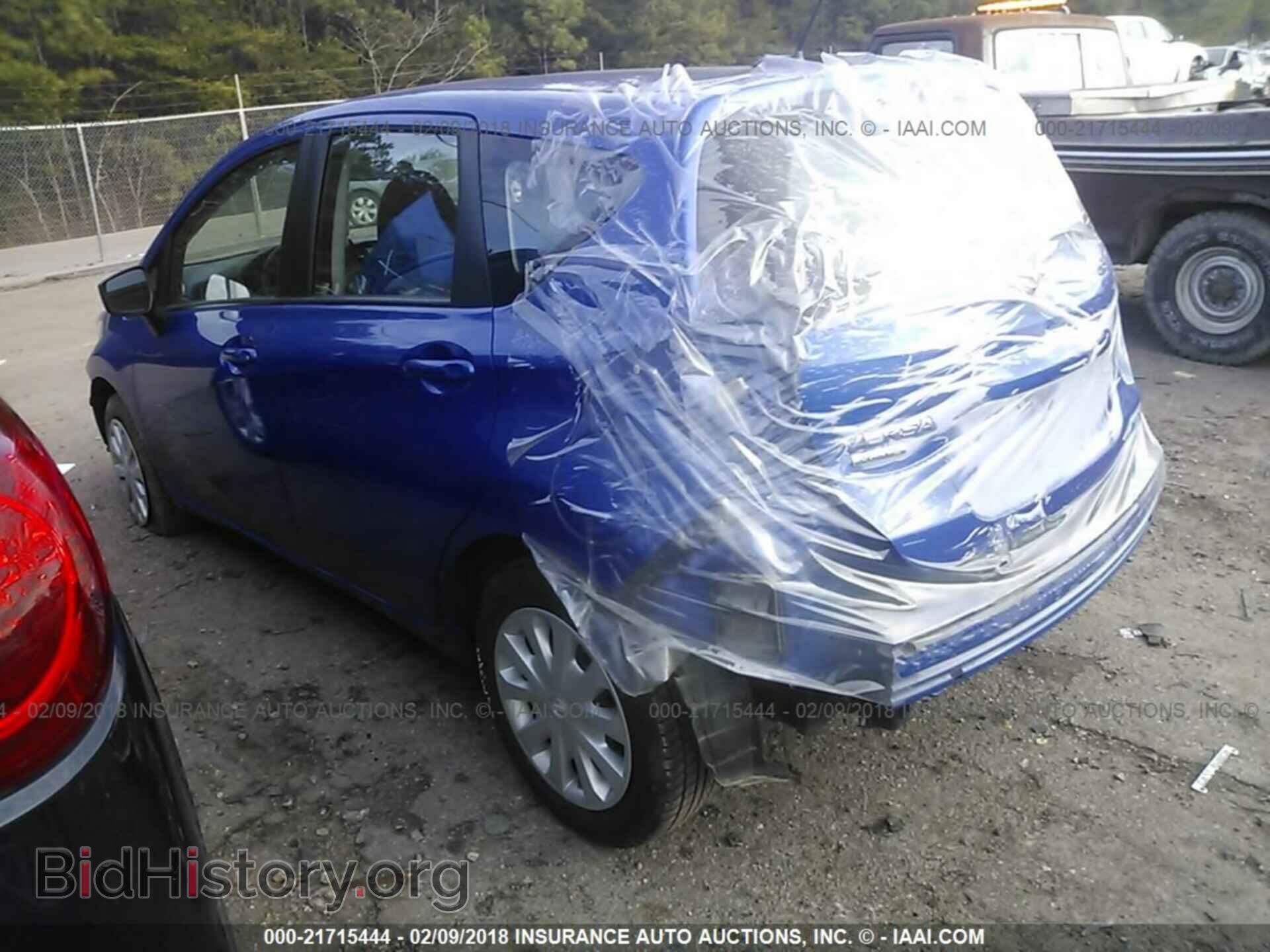 2016 Nissan Versa note - VIN: 3N1CE2CP5GL372999 - Фото 3
