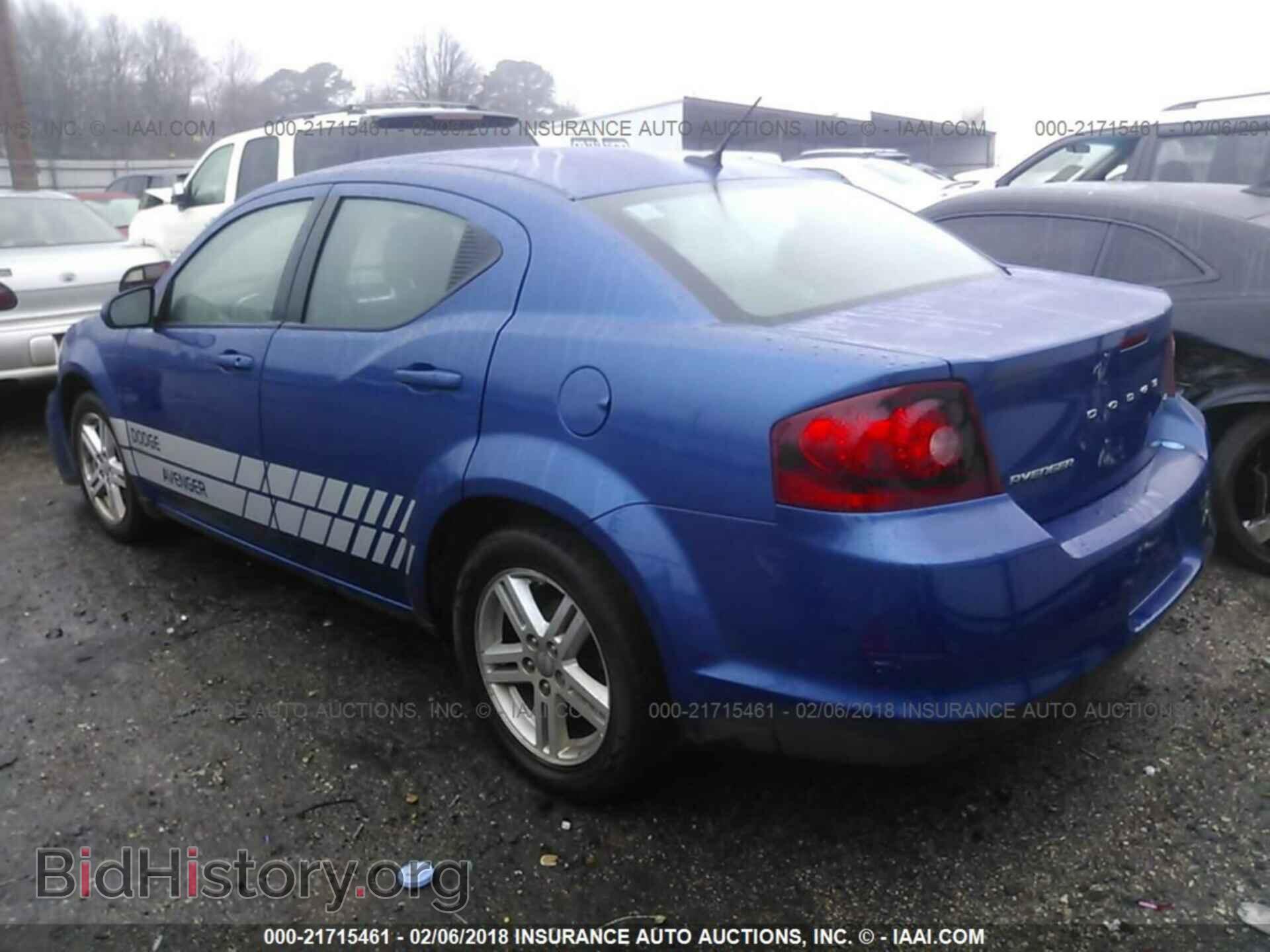 2012 Dodge Avenger - VIN: 1C3CDZCB5CN290217 - Фото 3