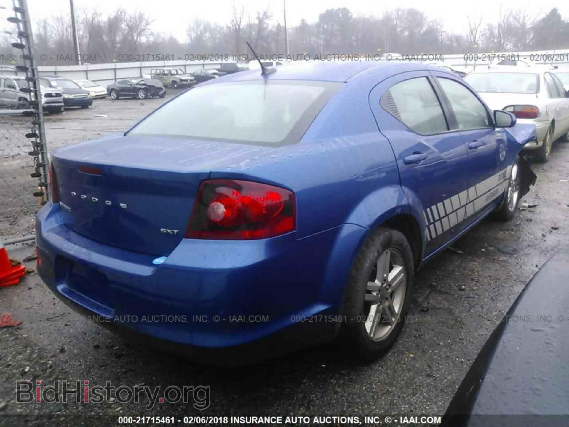 2012 Dodge Avenger - VIN: 1C3CDZCB5CN290217 - Фото 4