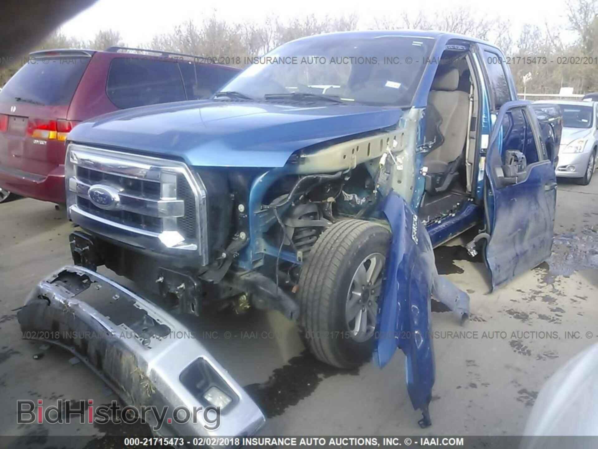 2017 Ford F150 - VIN: 1FTEX1C83HKD07171 - Фото 2