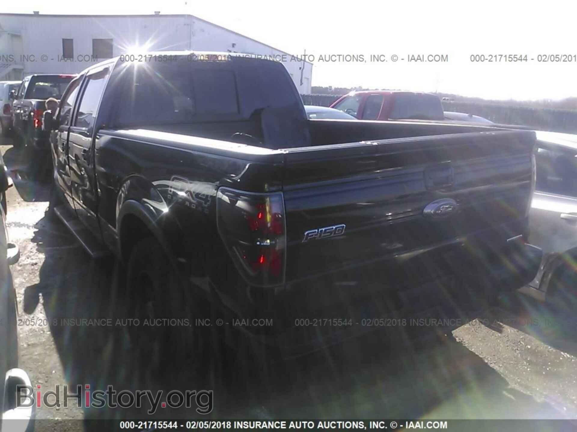 2013 Ford F150 - VIN: 1FTFW1EF8DKF39293 - Фото 3