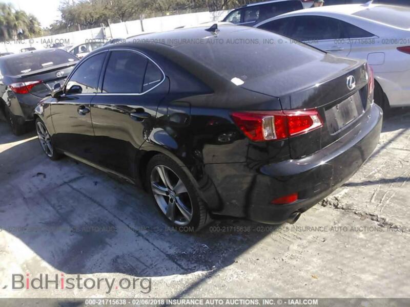 2012 Lexus IS (VIN JTHBF5C2XC2103063) — photo 3 of 10