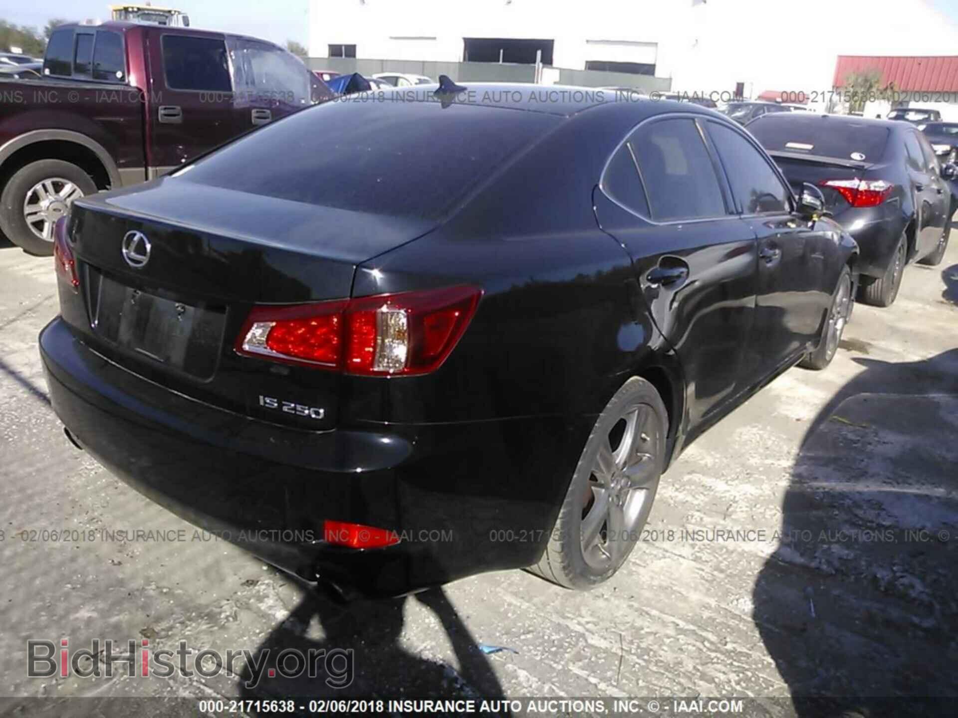 2012 Lexus Is - VIN: JTHBF5C2XC2103063 - Фото 4