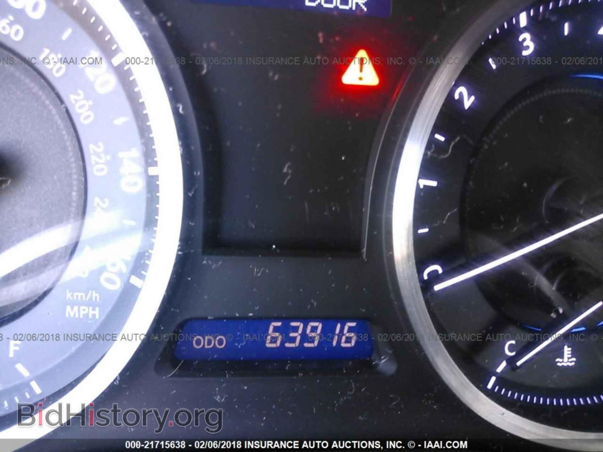 2012 Lexus Is - VIN: JTHBF5C2XC2103063 - Фото 7