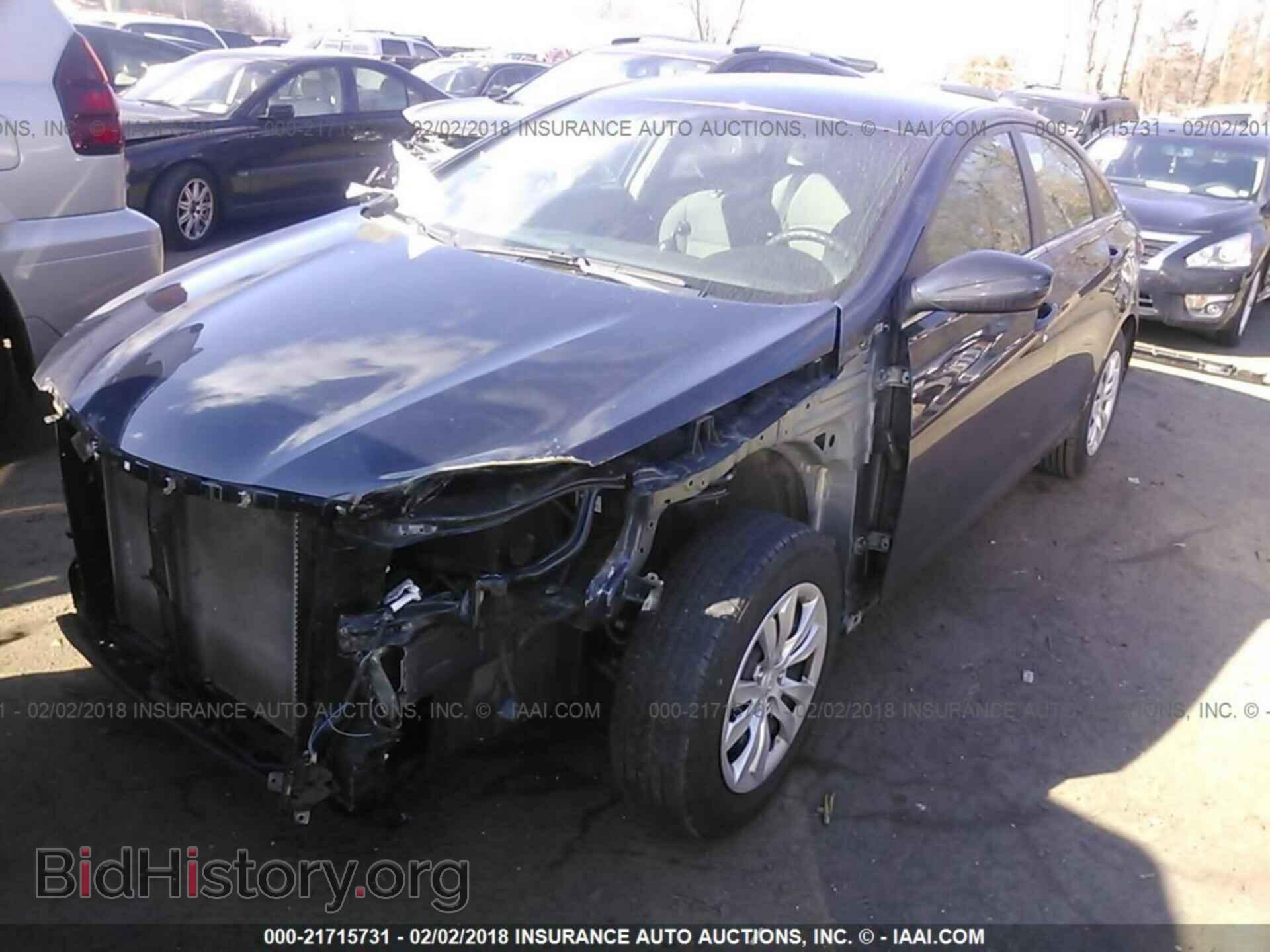 2012 Hyundai Sonata - VIN: 5NPEB4ACXCH465182 - Фото 2