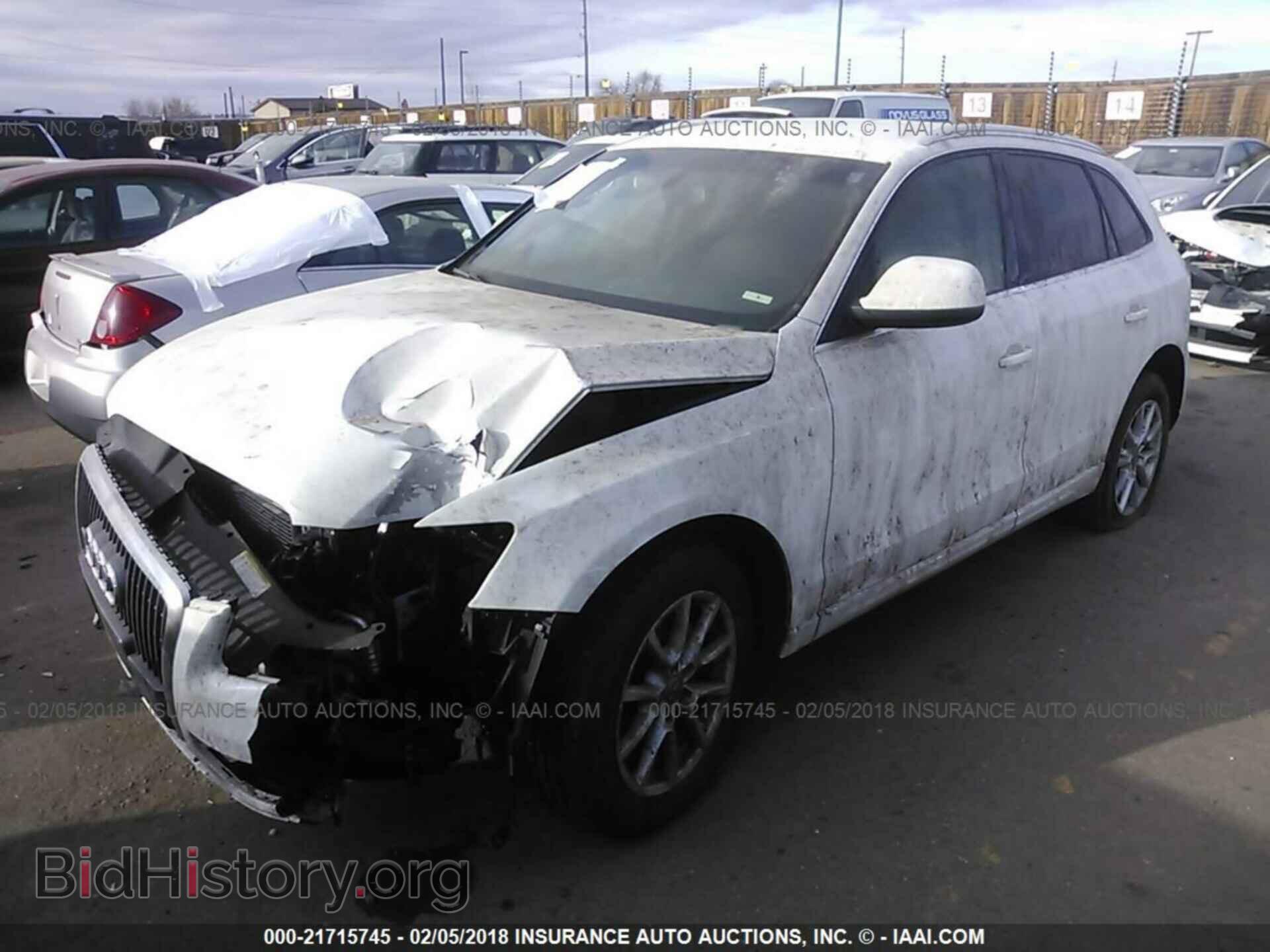 2012 Audi Q5 - VIN: WA1CFAFP5CA084749 - Photo 2