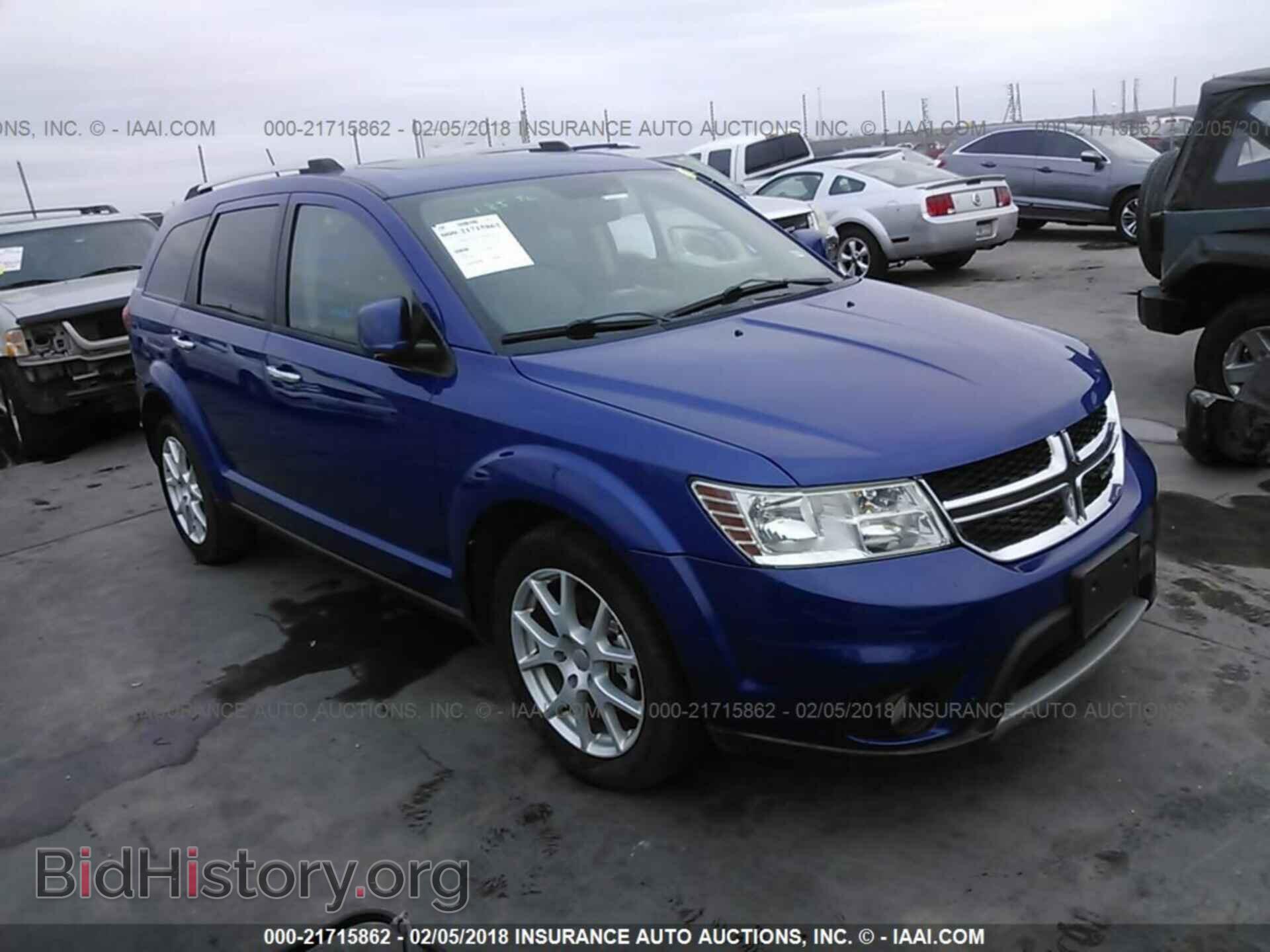 Фотография 3C4PDCDG4CT395397 - Dodge Journey 2012