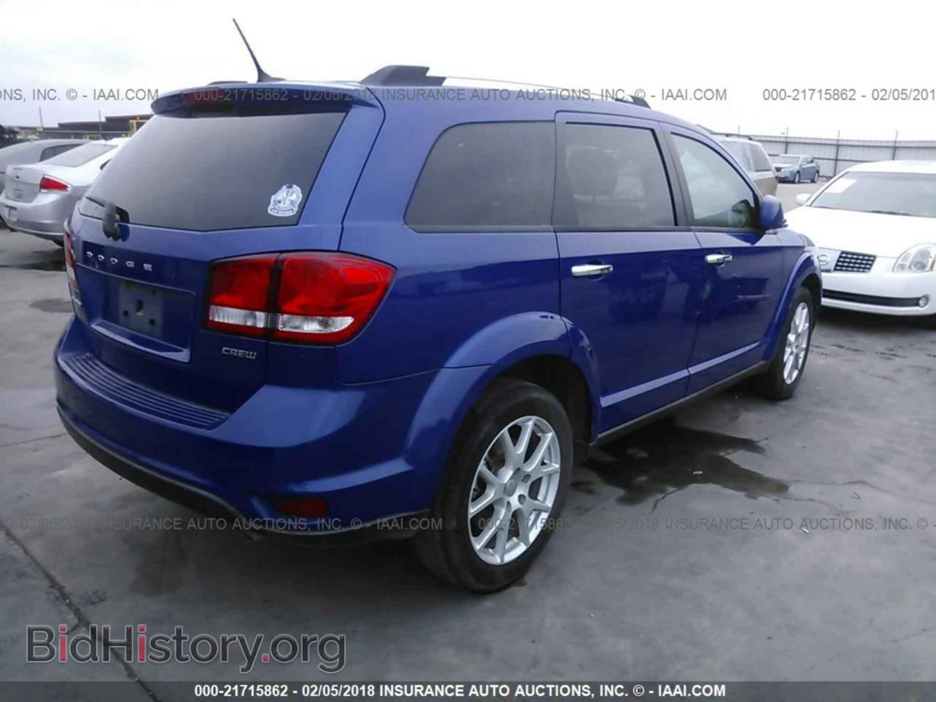 2012 Dodge Journey - VIN: 3C4PDCDG4CT395397 - Фото 4