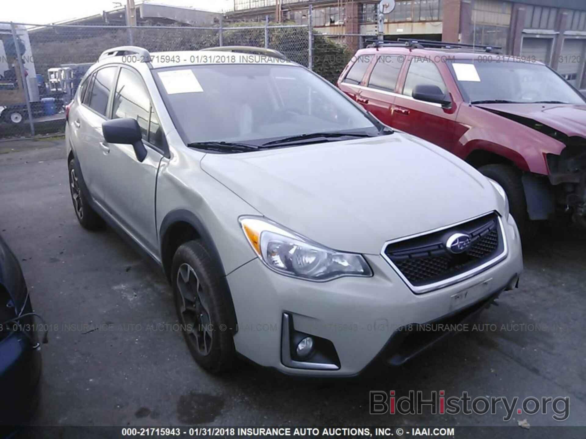 Фотография JF2GPAACXG9276833 - Subaru Crosstrek 2016