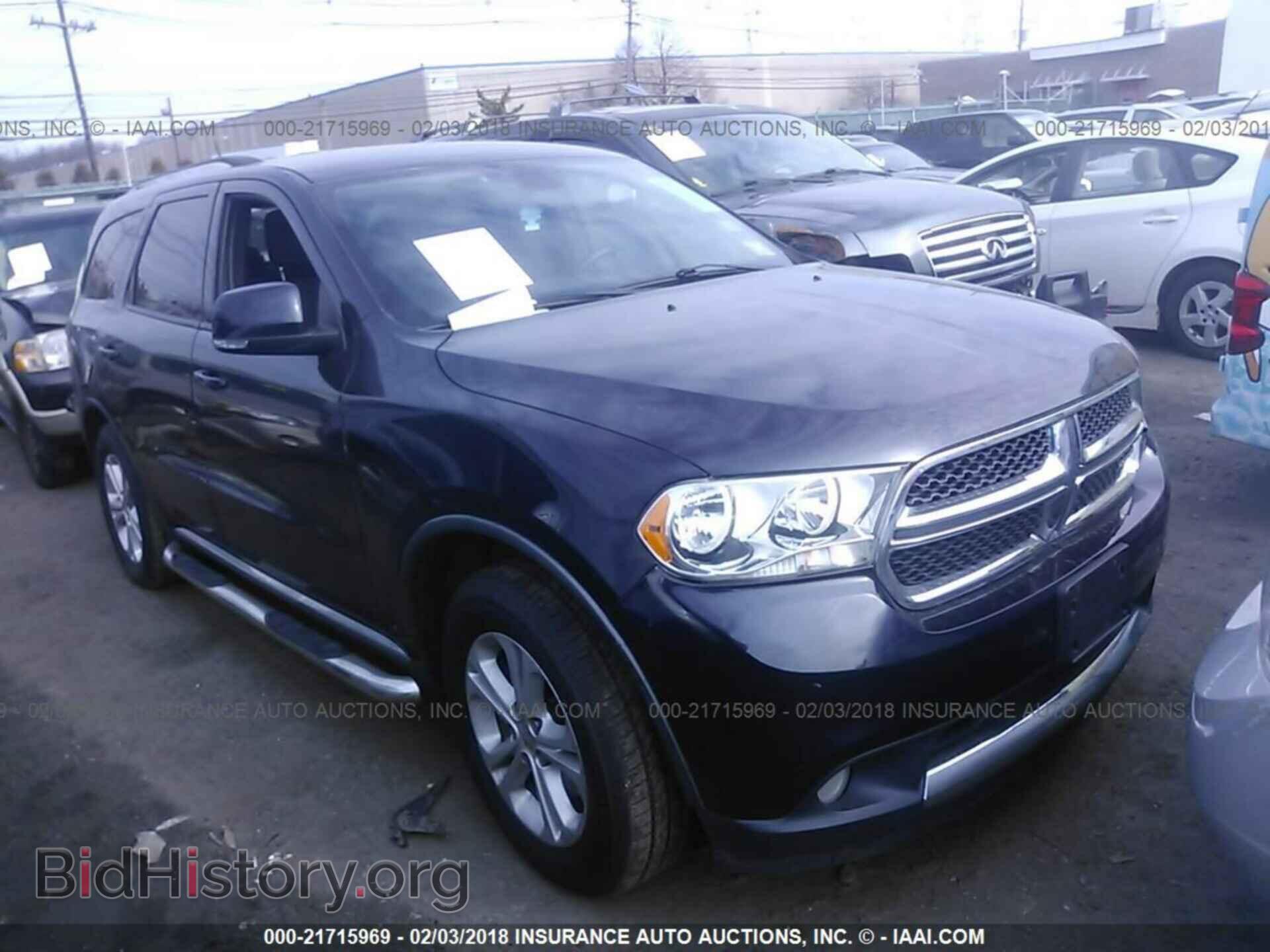 Photo 1D4RE4GG3BC638797 - Dodge Durango 2011