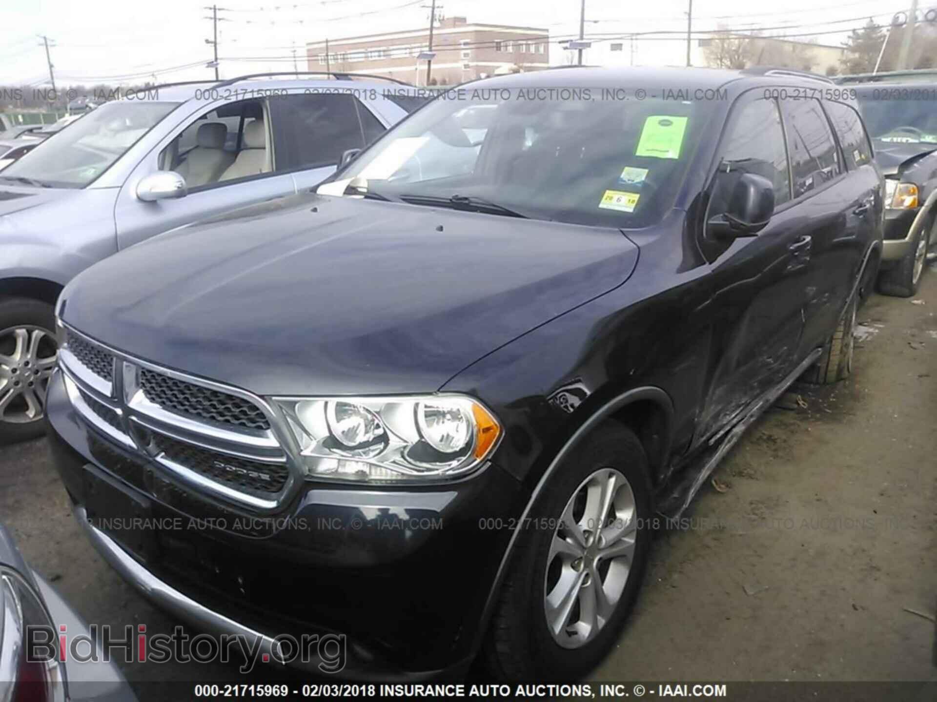 2011 Dodge Durango - VIN: 1D4RE4GG3BC638797 - Photo 2