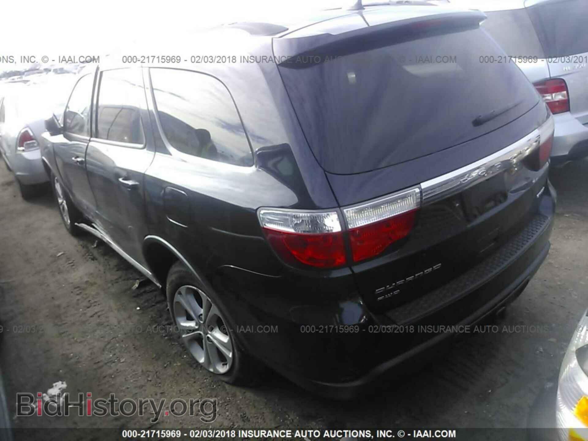 2011 Dodge Durango - VIN: 1D4RE4GG3BC638797 - Photo 3