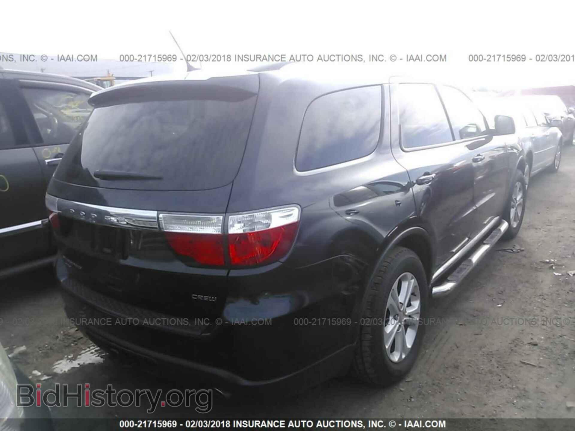 2011 Dodge Durango - VIN: 1D4RE4GG3BC638797 - Photo 4