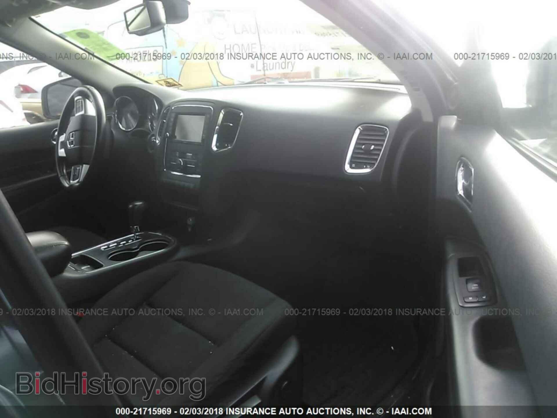 2011 Dodge Durango - VIN: 1D4RE4GG3BC638797 - Photo 5
