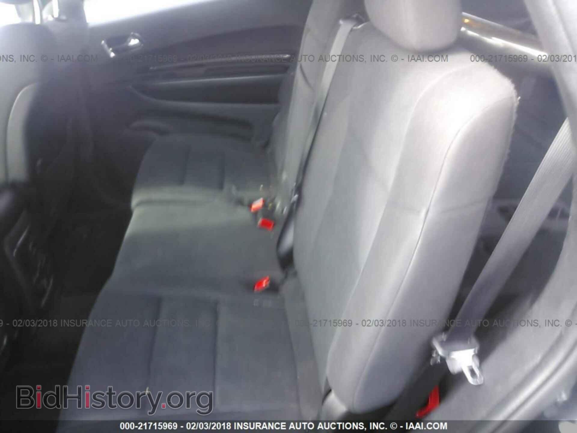 2011 Dodge Durango - VIN: 1D4RE4GG3BC638797 - Photo 8