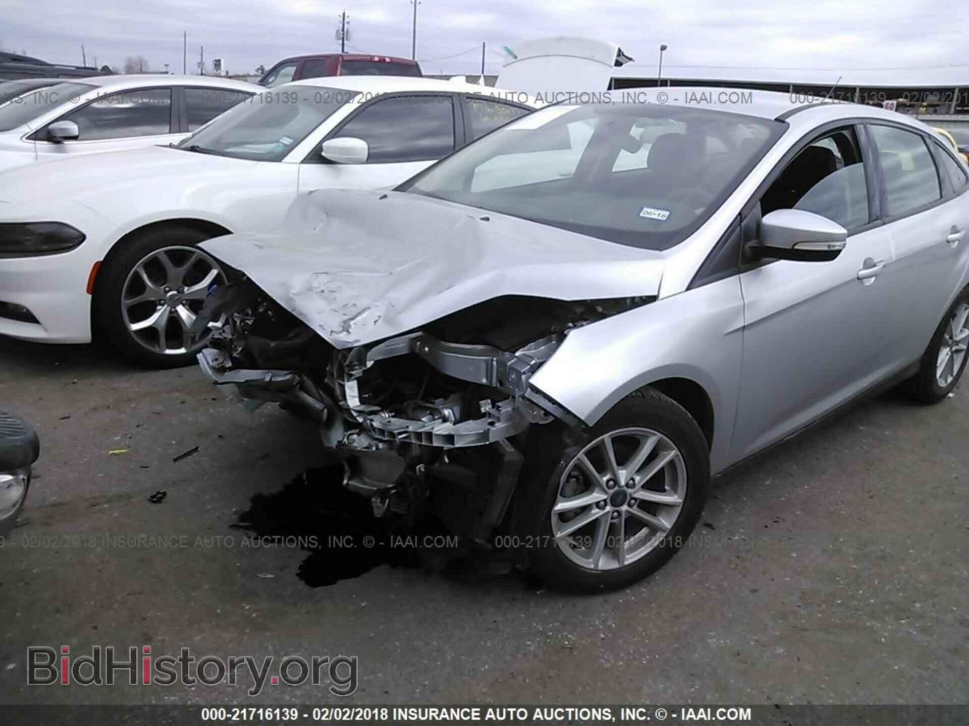 2016 Ford Focus - VIN: 1FADP3F24GL337907 - Фото 6