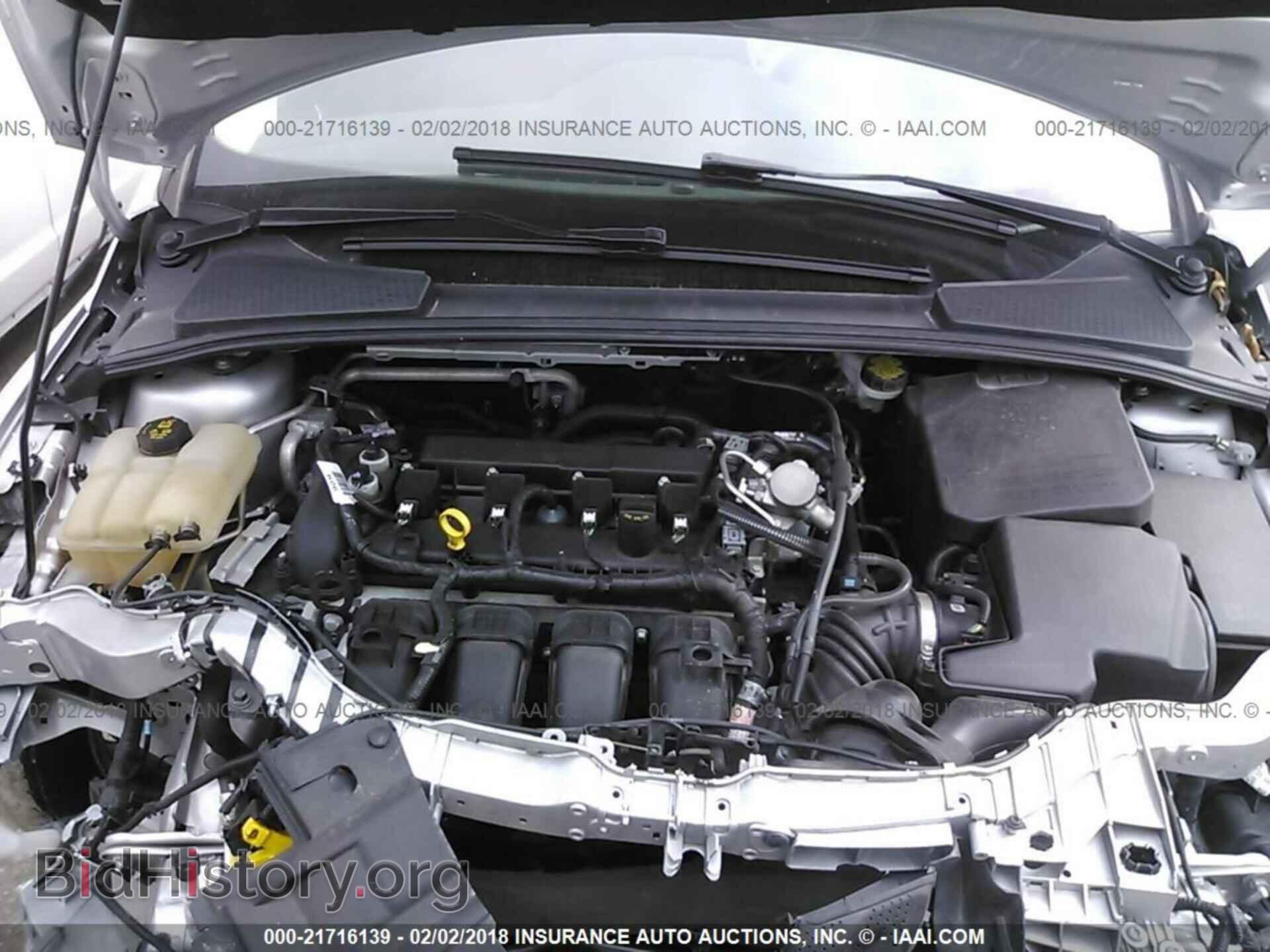2016 Ford Focus - VIN: 1FADP3F24GL337907 - Фото 10