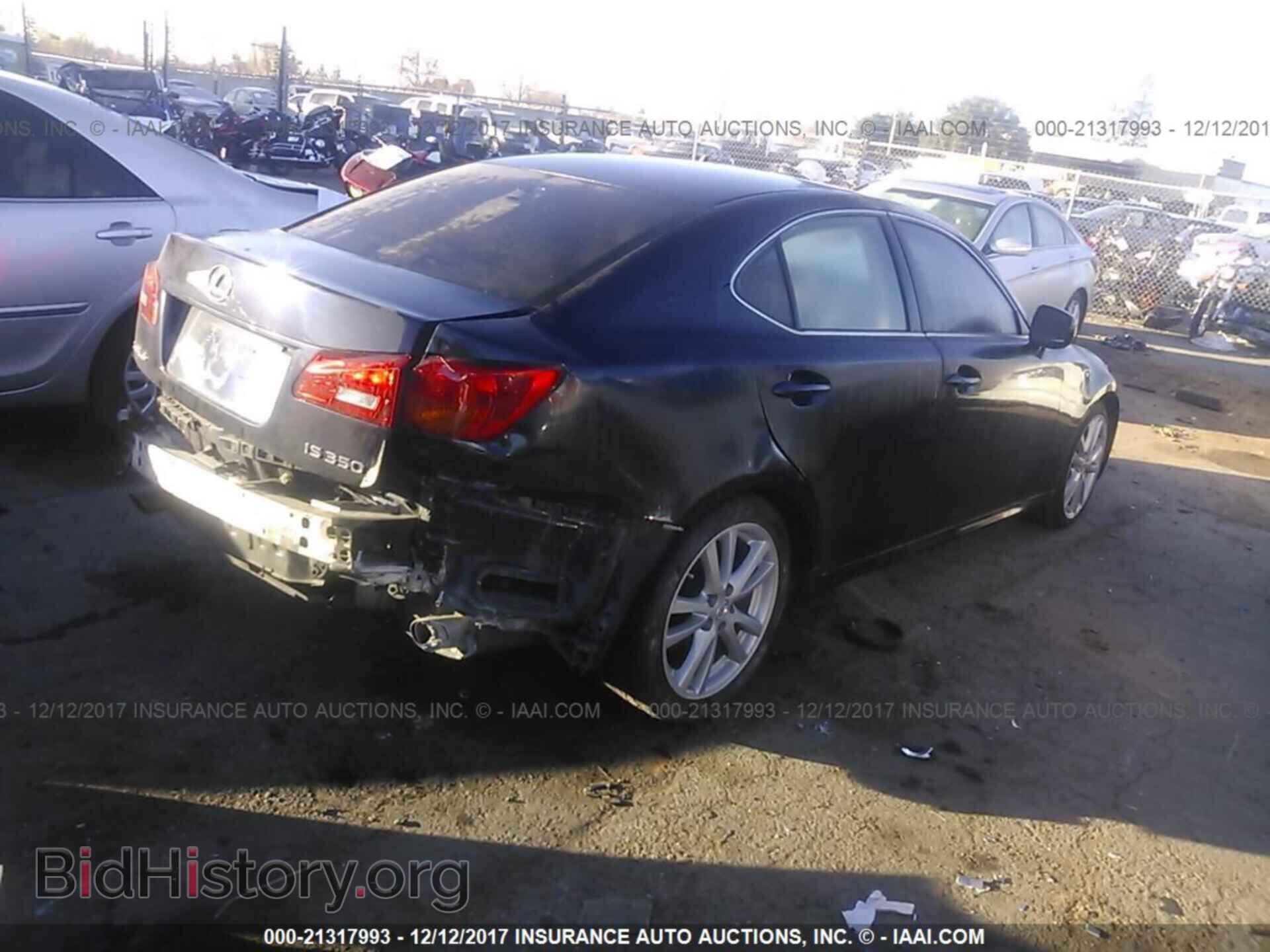 2006 LEXUS IS - VIN: JTHBE262965010809 - Фото 4