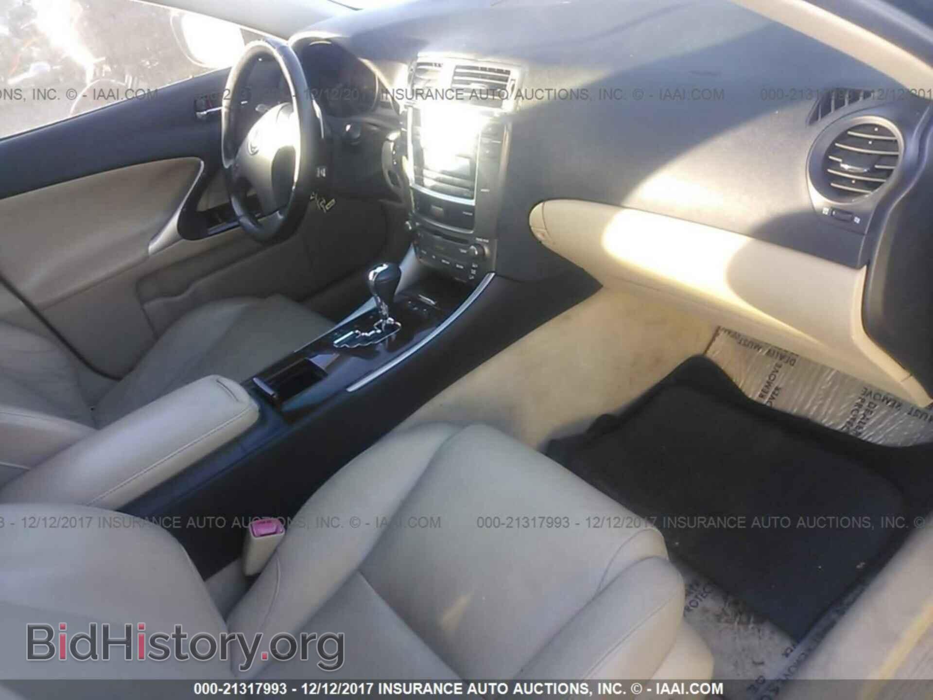 2006 LEXUS IS - VIN: JTHBE262965010809 - Фото 5