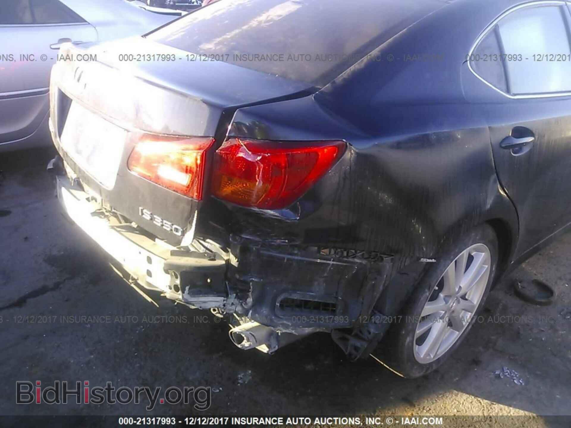 2006 LEXUS IS - VIN: JTHBE262965010809 - Фото 6