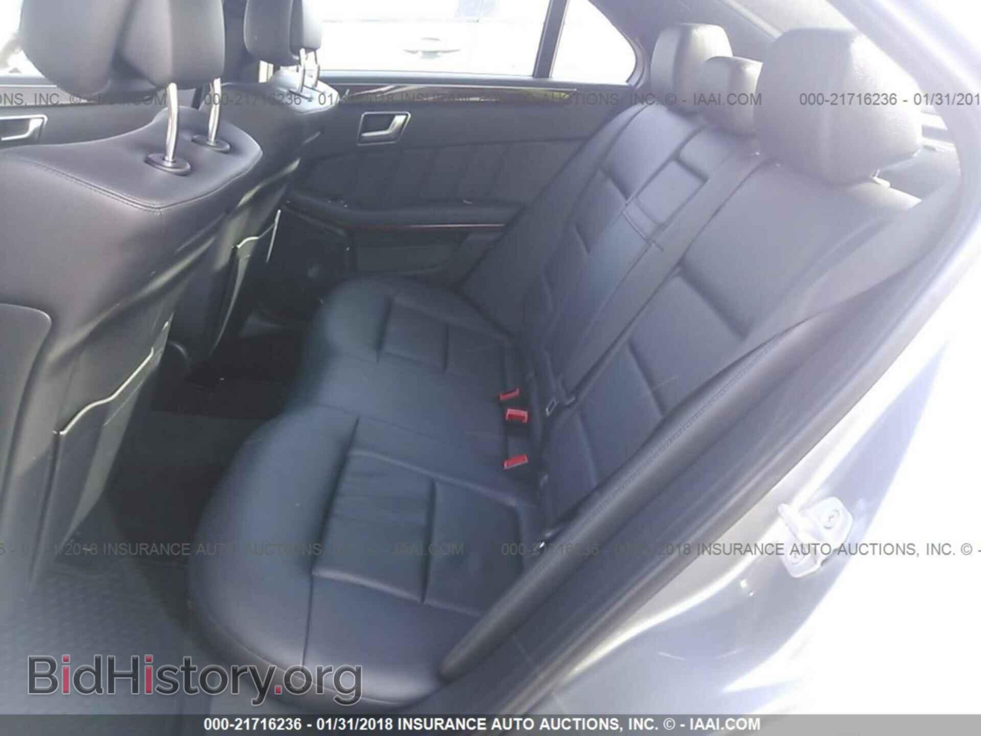 2012 Mercedes-benz E - VIN: WDDHF8JB3CA605182 - Photo 8