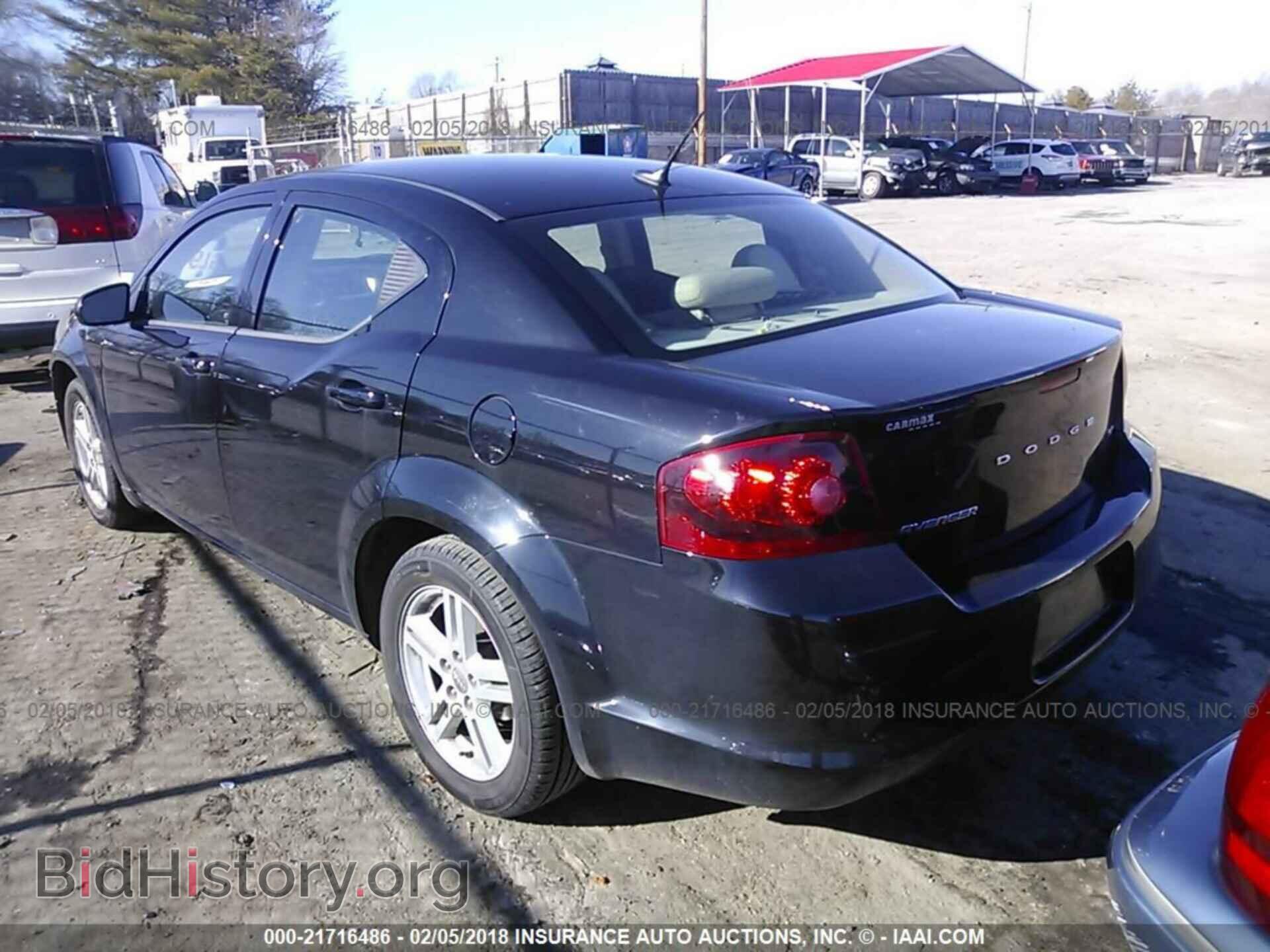 2013 Dodge Avenger - VIN: 1C3CDZCB8DN616819 - Photo 3
