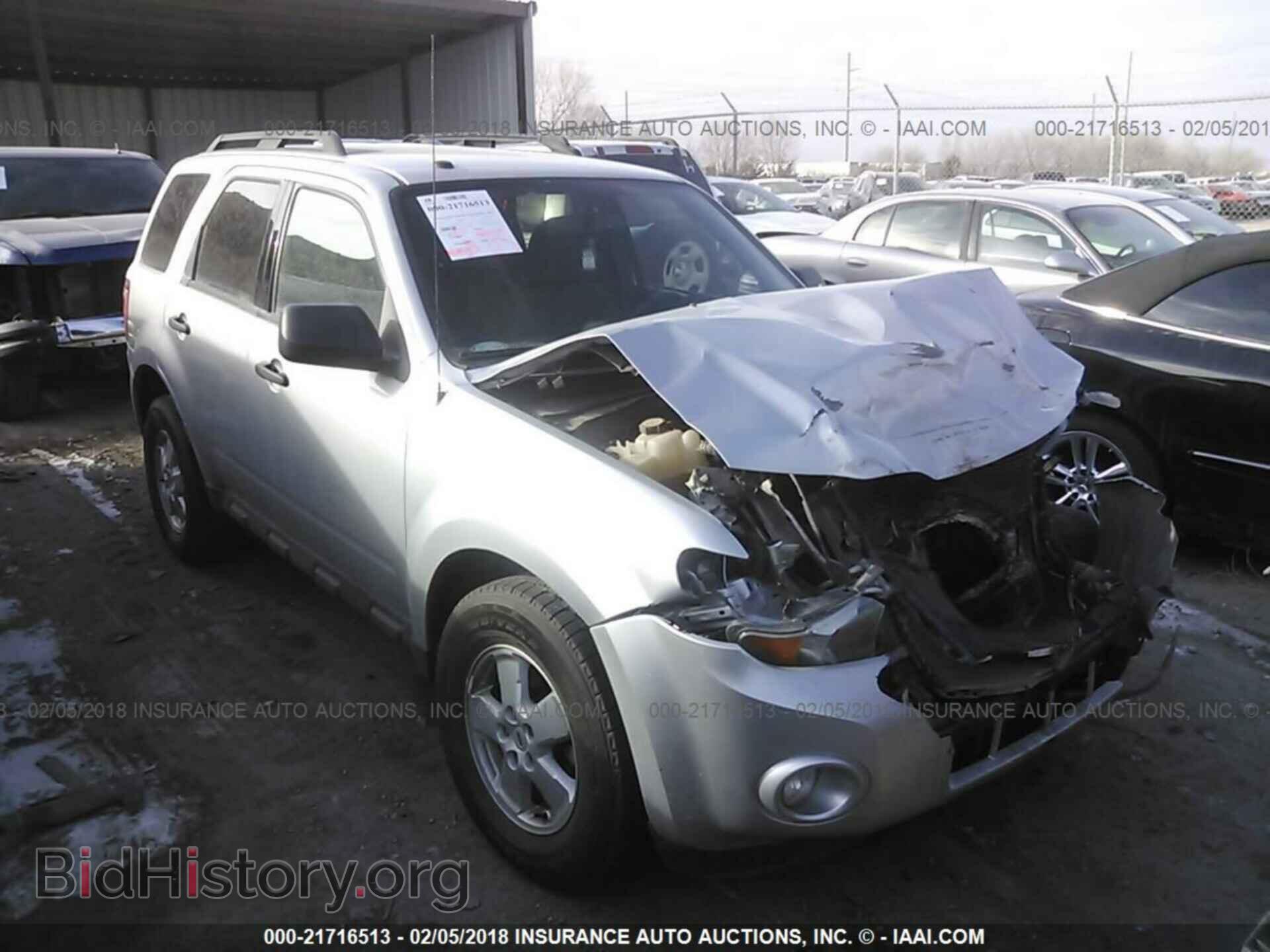 Photo 1FMCU9DG1CKB56176 - Ford Escape 2012