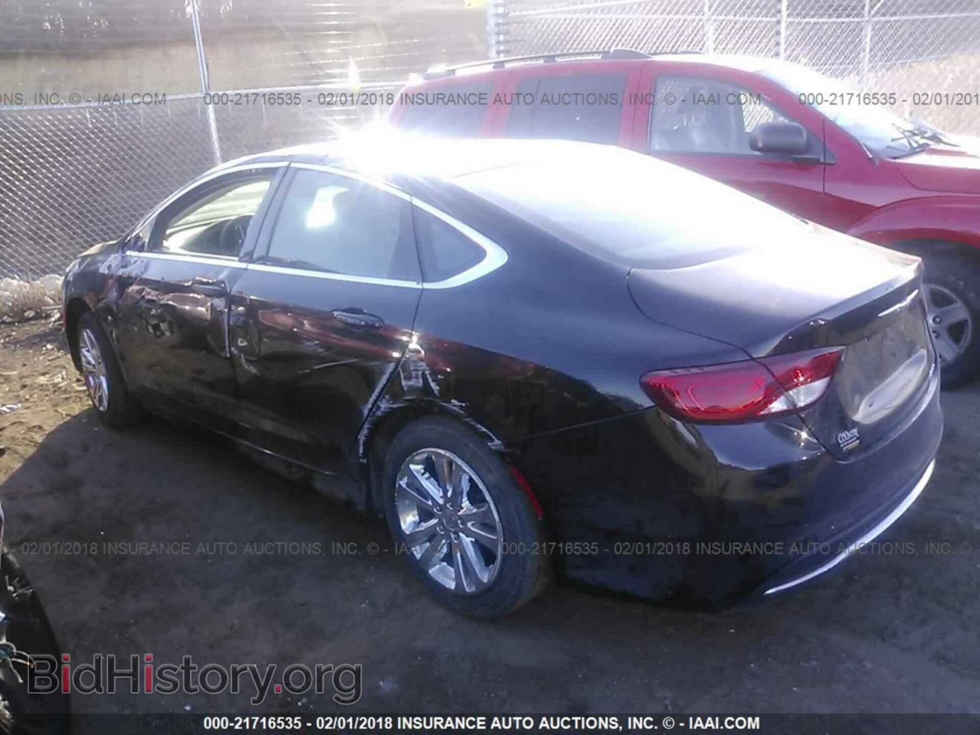 2016 Chrysler 200 - VIN: 1C3CCCAB1GN181133 - Photo 3