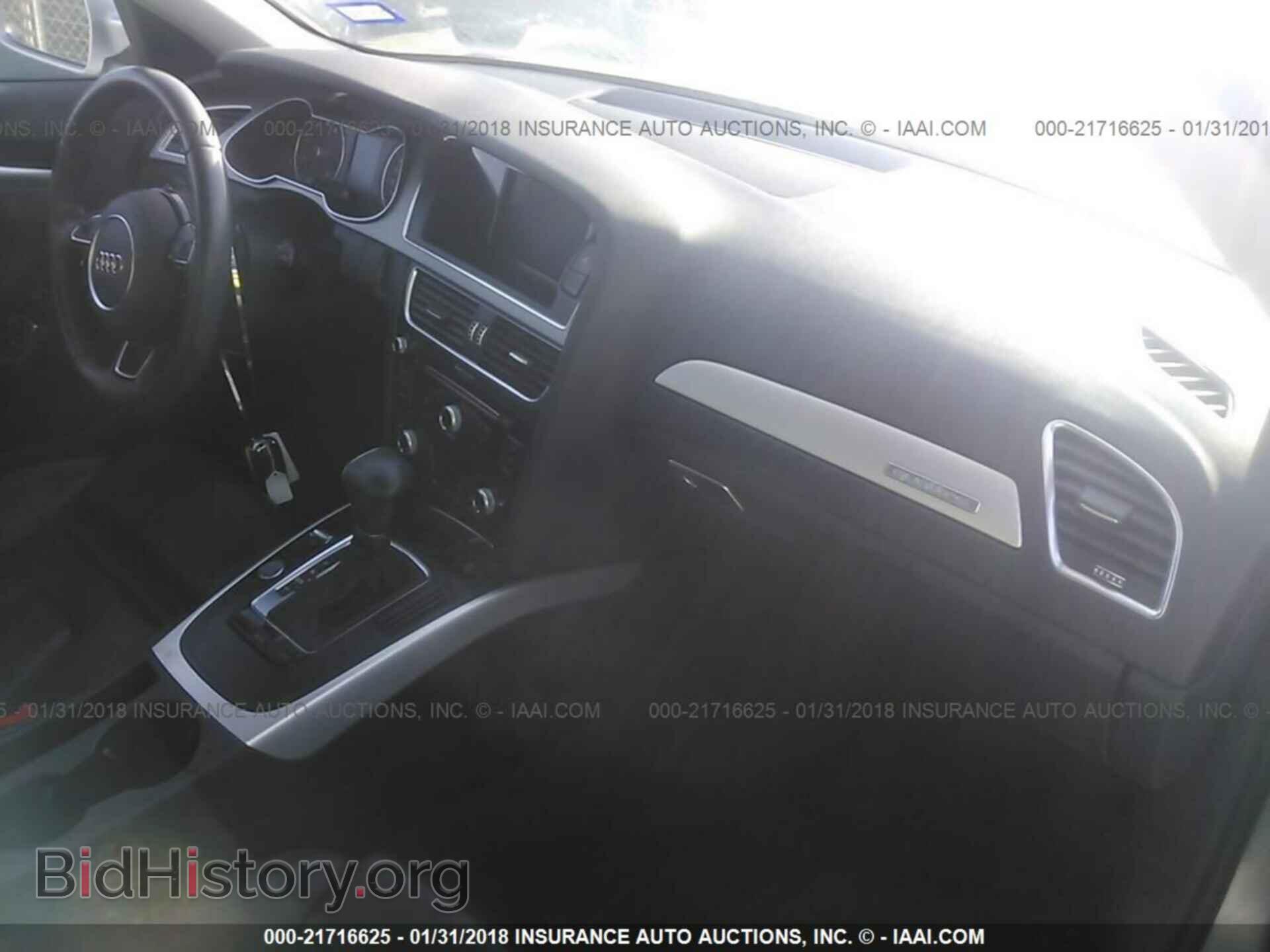 2013 Audi A4 - VIN: WAUFFAFL0DA192677 - Photo 5
