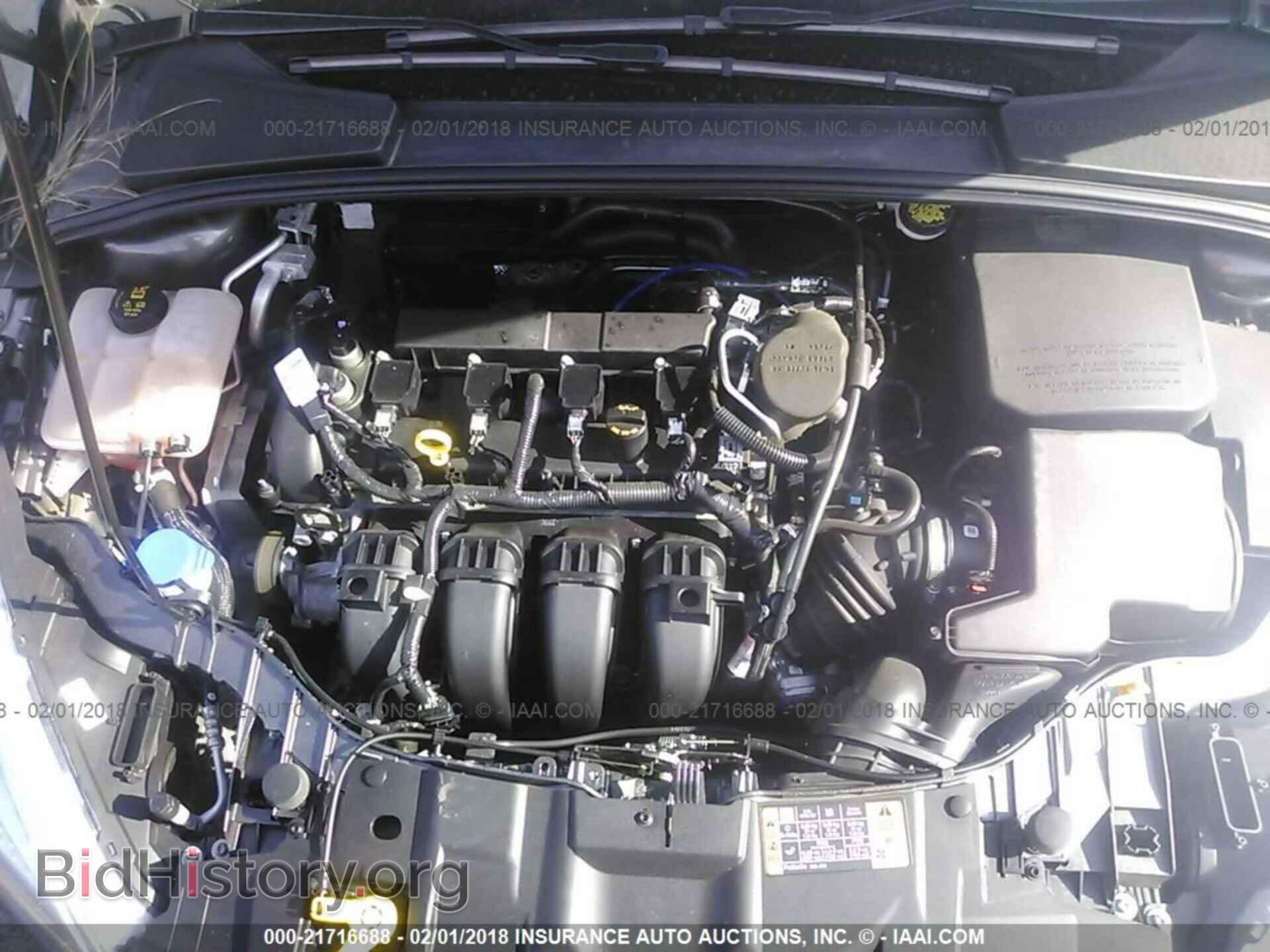 2015 Ford Focus - VIN: 1FADP3F2XFL372126 - Photo 10