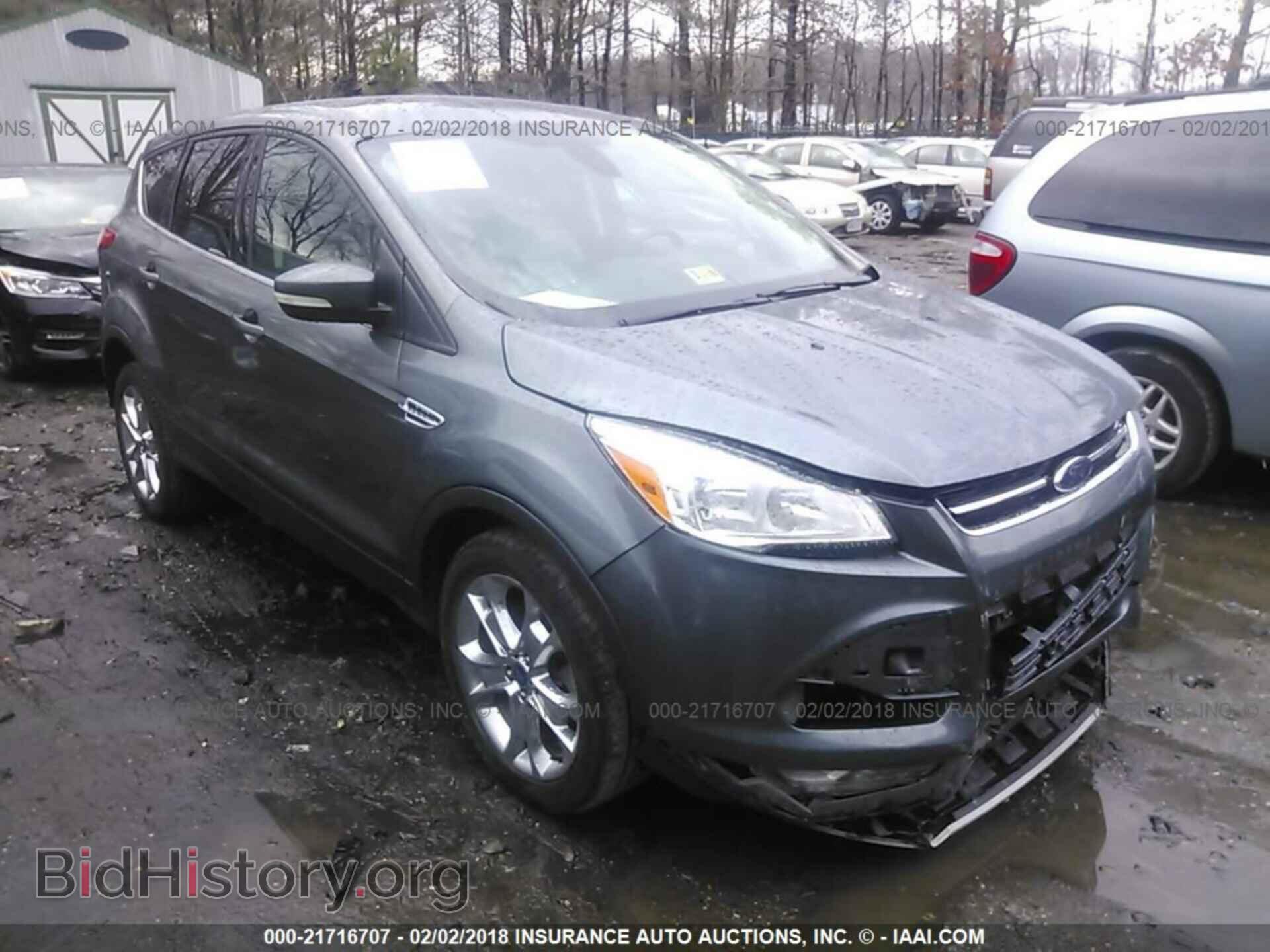 Photo 1FMCU9HX9DUB61075 - Ford Escape 2013