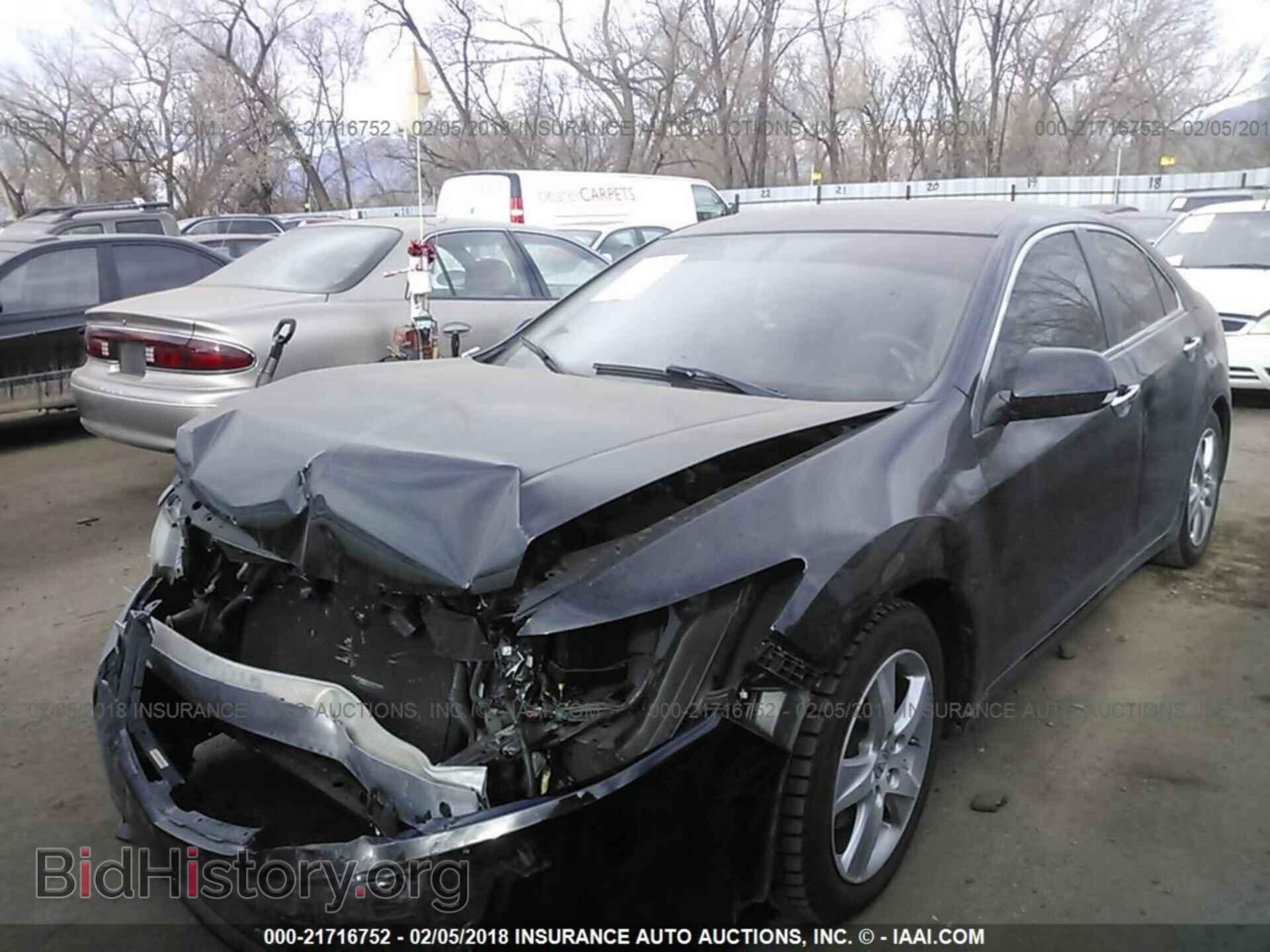 2014 Acura Tsx - VIN: JH4CU2F40EC002892 - Фото 2