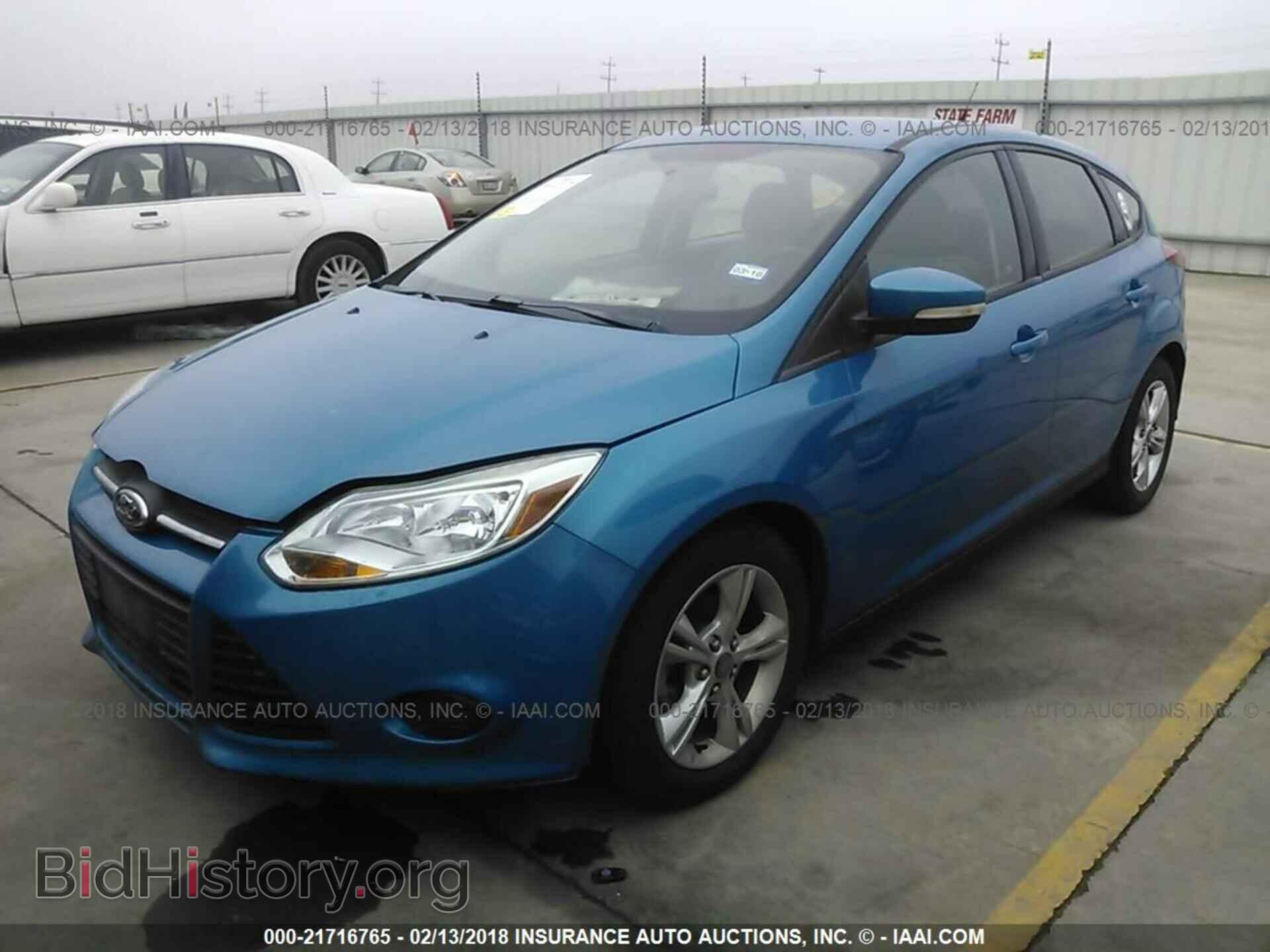 2013 Ford Focus - VIN: 1FADP3K24DL137935 - Фото 2