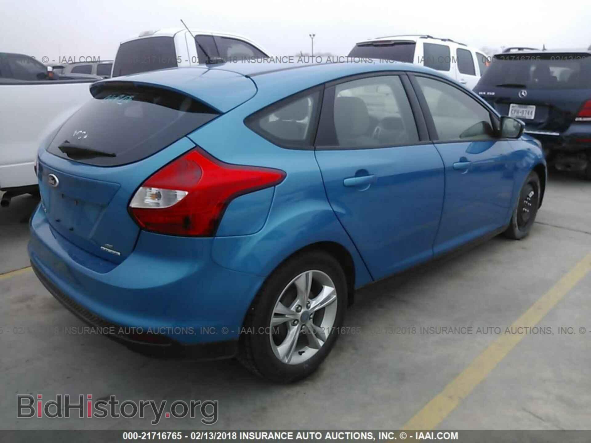 2013 Ford Focus - VIN: 1FADP3K24DL137935 - Фото 4