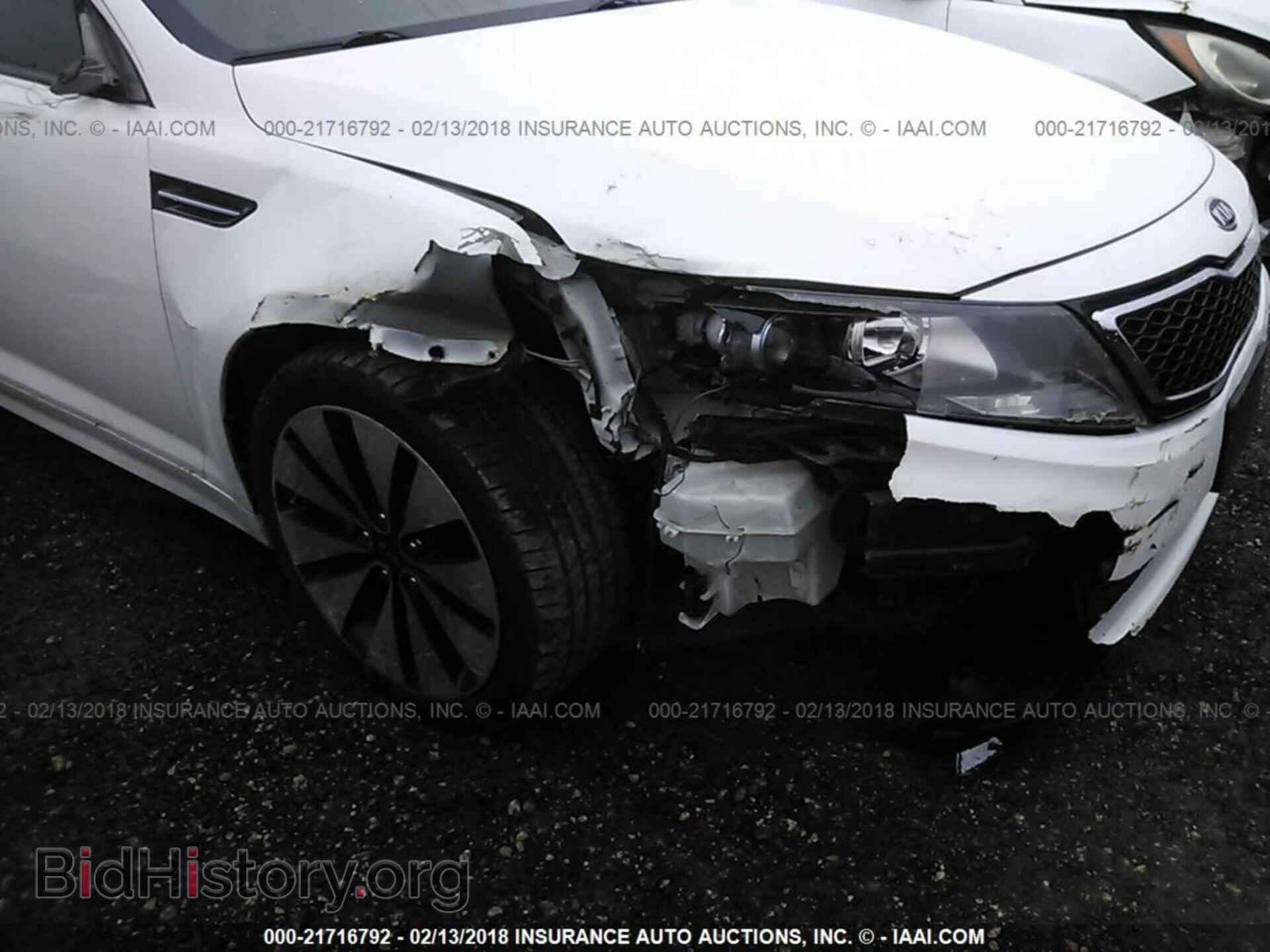 2012 Kia Optima - VIN: 5XXGR4A69CG012486 - Фото 6