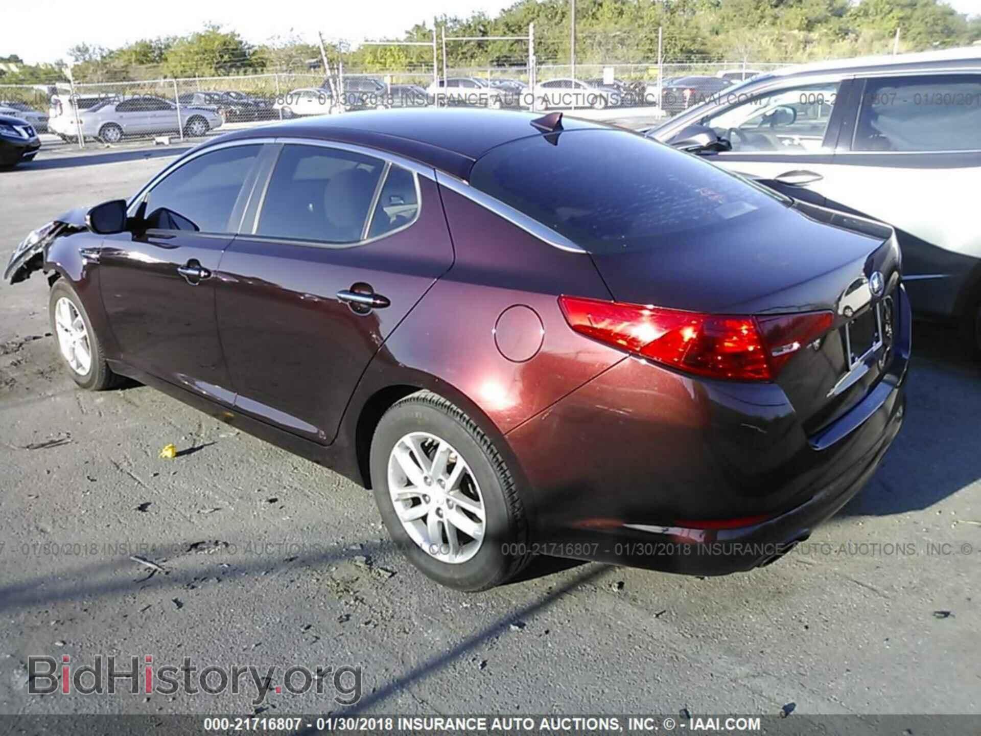 2013 Kia Optima - VIN: 5XXGM4A73DG257874 - Фото 3