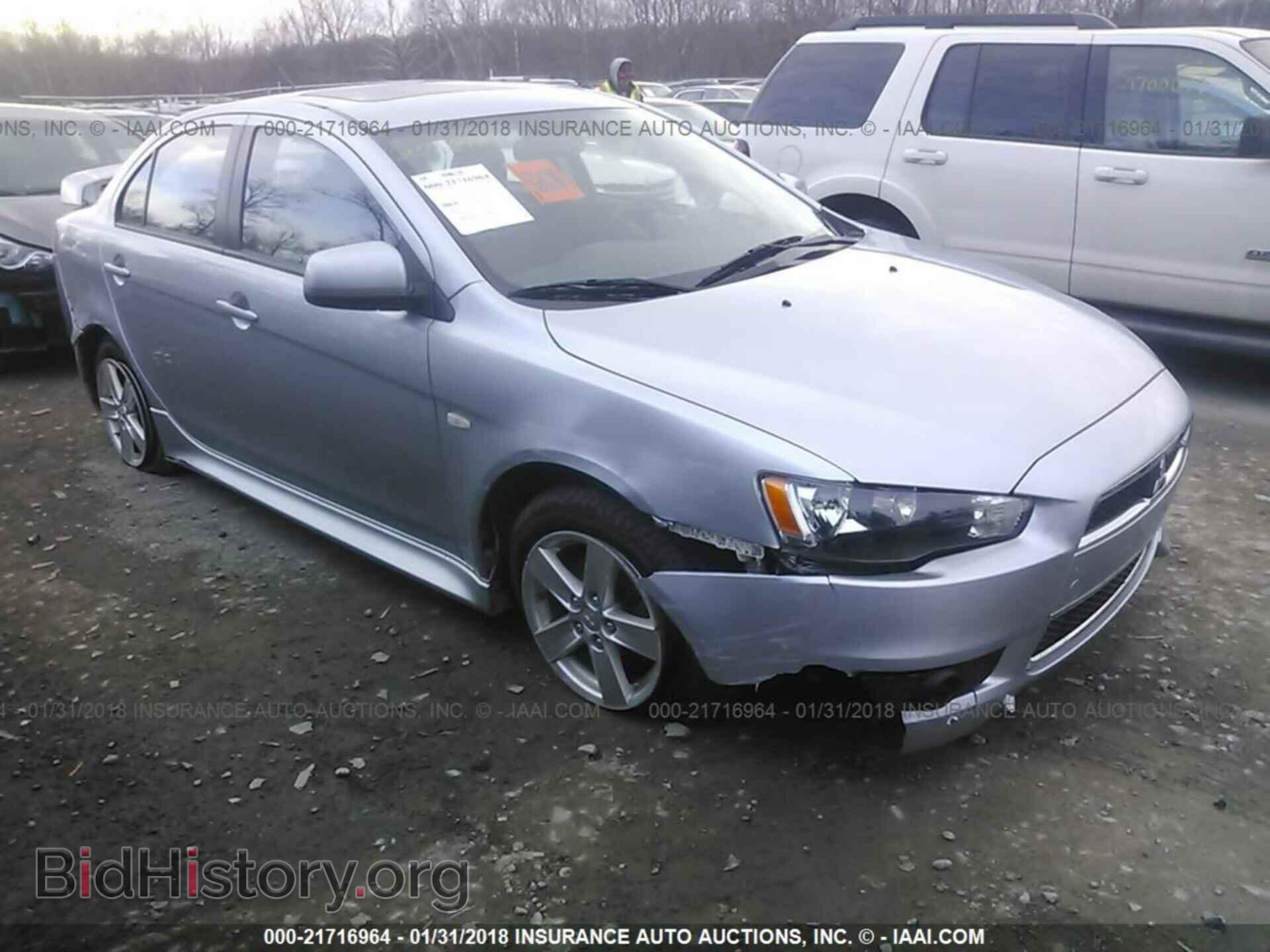 Фотография JA32V2FW9EU008047 - Mitsubishi Lancer 2014